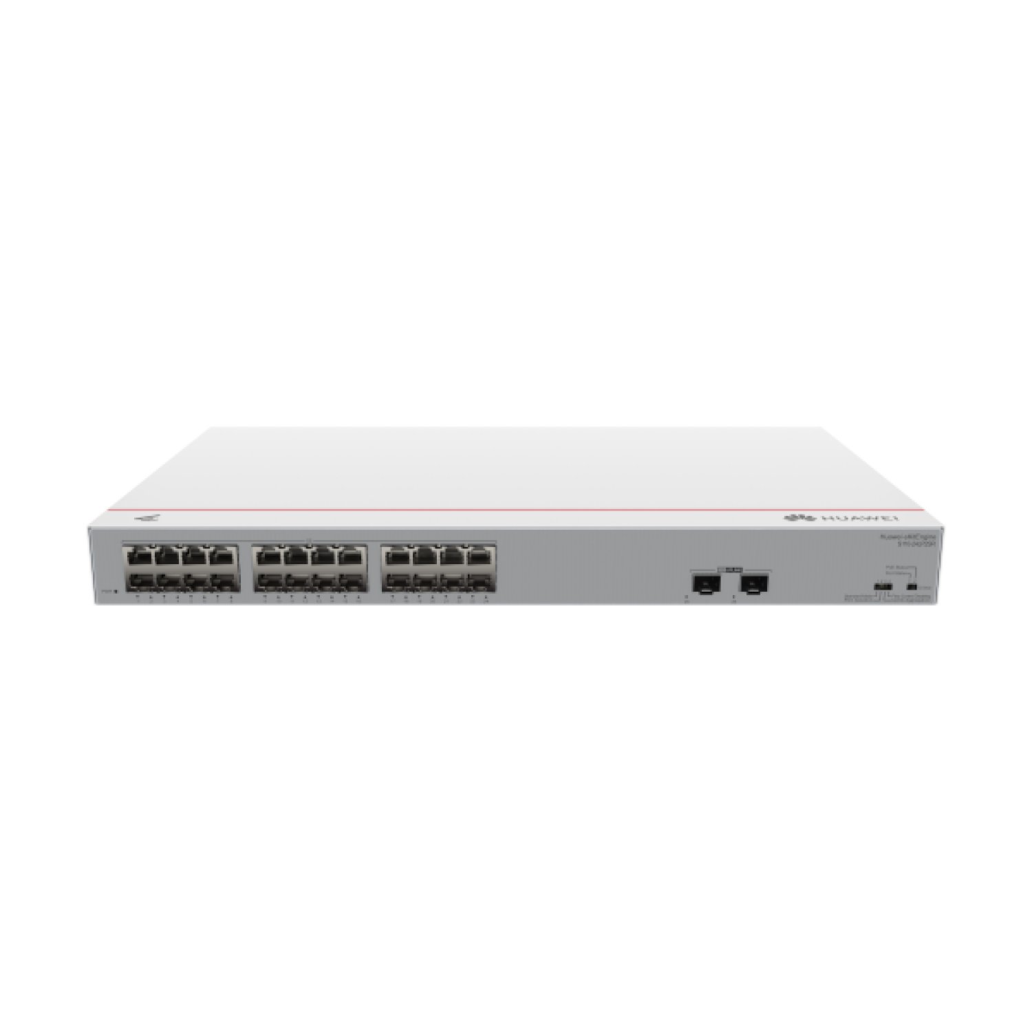 Huawei S110-24LP2SR · Switch 24 Puertos Gigabit · 2 Puertos SFP · PoE · Alimentación AC
