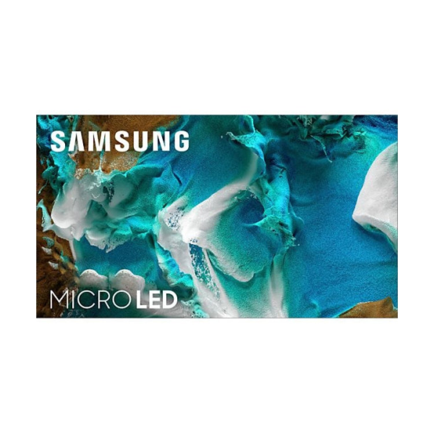 Samsung TV 110" · 4K Ultra HD · Smart TV · WiFi · Acero inoxidable