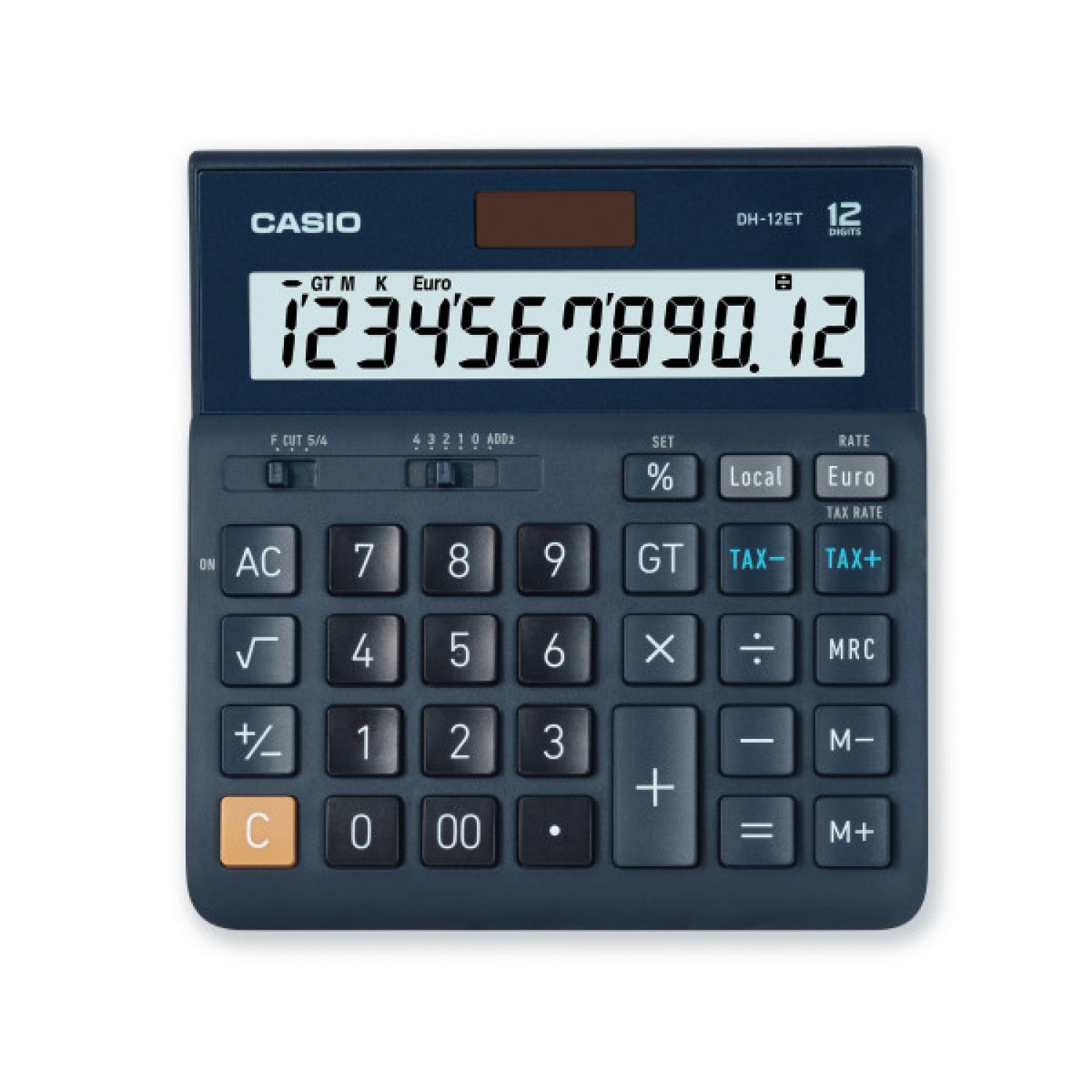 Casio DH-12ET · Calculadora Sobremesa · 12 Dígitos