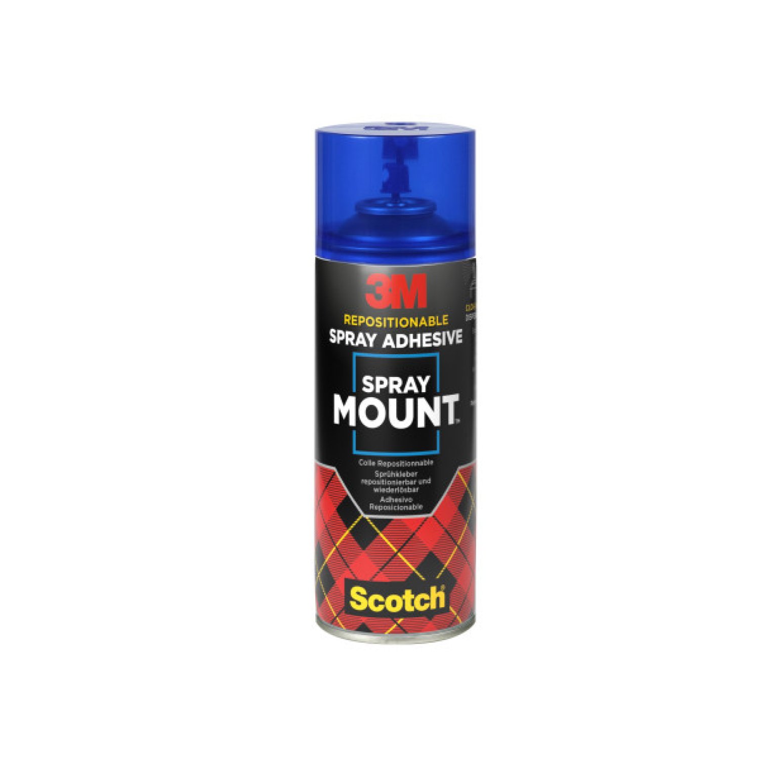 Scotch SprayMount · Adhesivo Reposicionable · 400ml