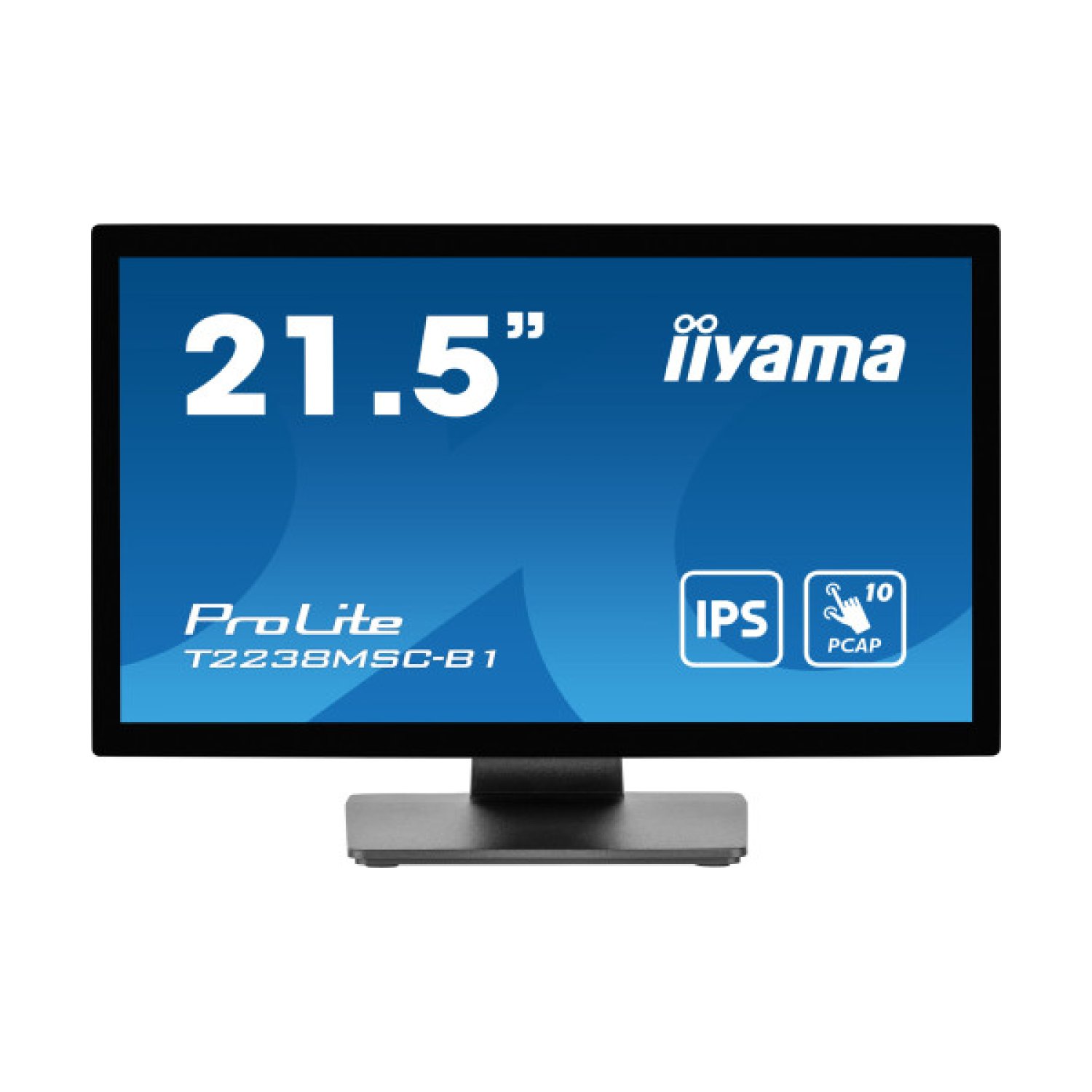 iiyama ProLite T2238MSC-B1 · 21,5" Full HD · Pantalla Táctil · 1920x1080 · LED · Negro