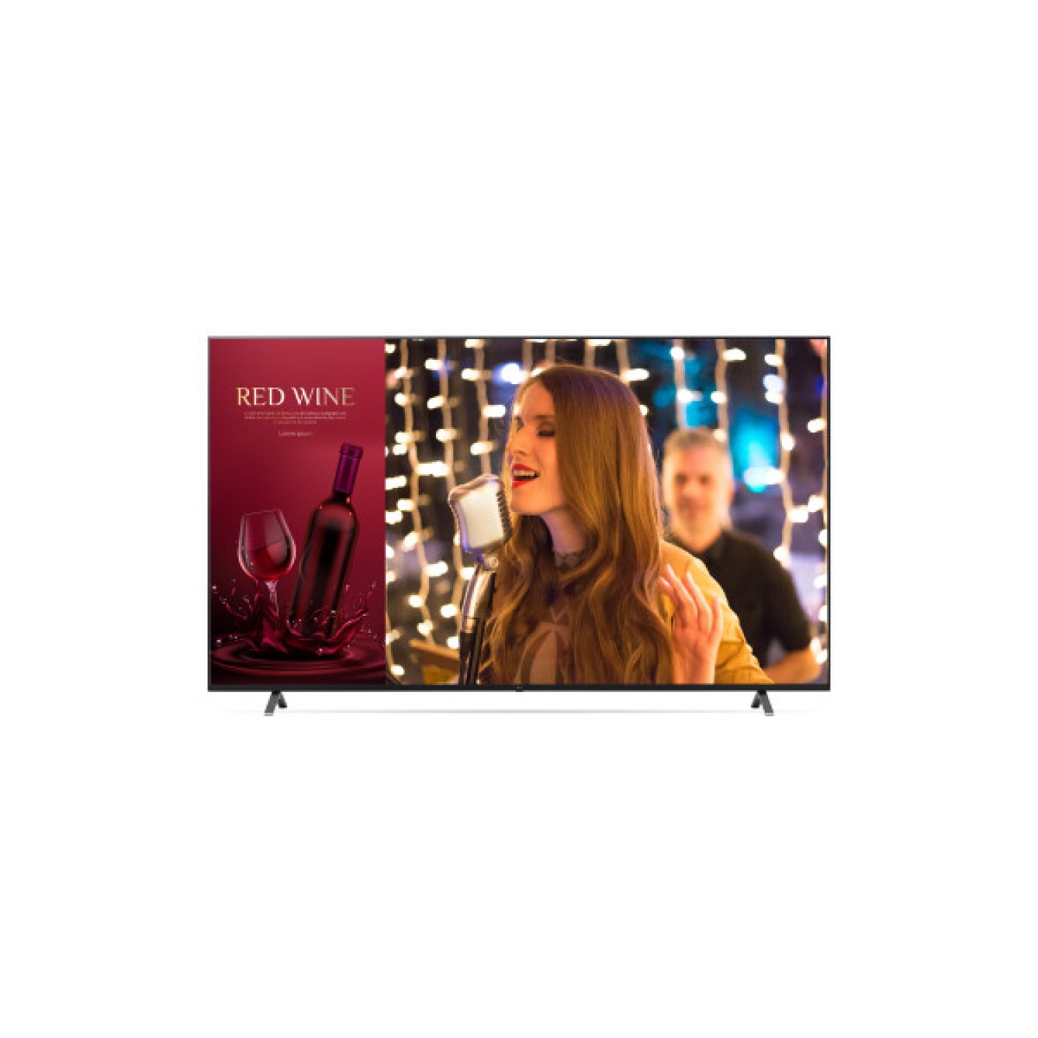 LG UHD TV UN640 · 75" · 4K · Smart TV · HDR10 Pro