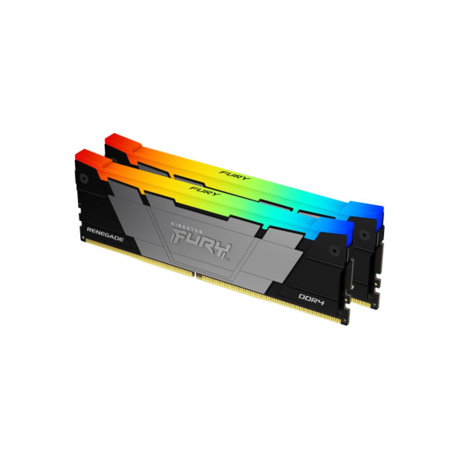 Kingston Technology FURY Renegade RGB módulo de memoria 16 GB 2 x 8 GB DDR4 3600 MHz
