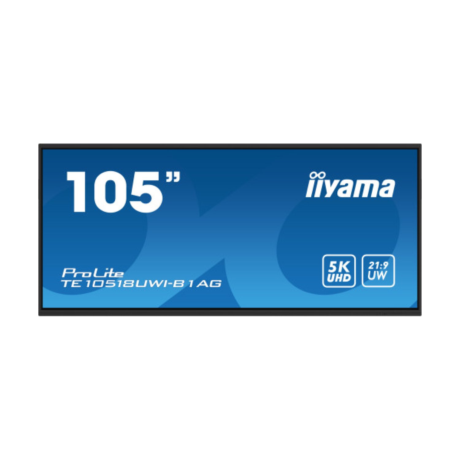 iiyama ProLite · Pizarra Digital 108" · 5K UHD · WiFi · Android · 450 cd/m² · Táctil