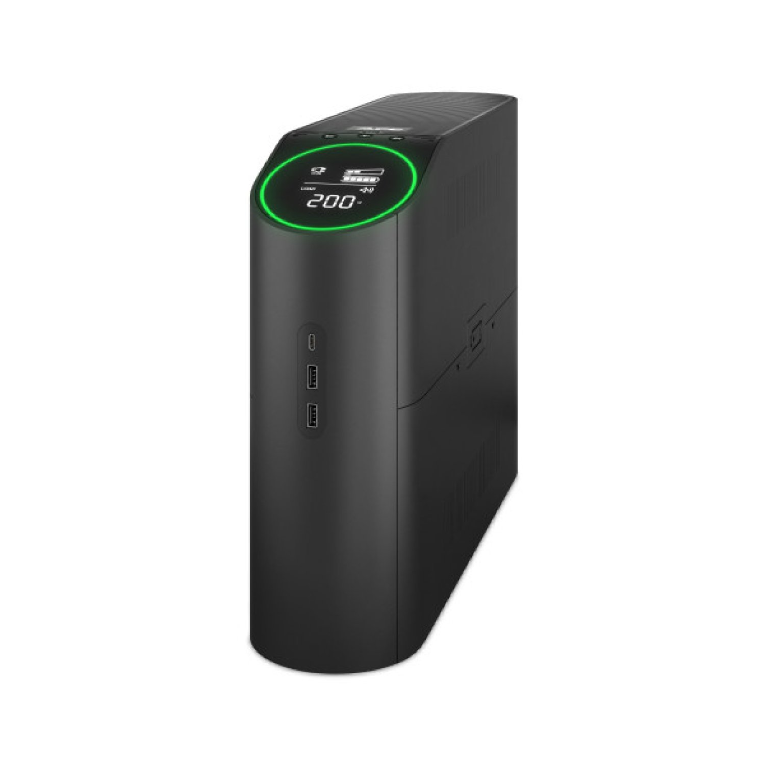 APC Back-UPS Pro BGM2200B · 2200VA/1320W · 6 salidas · 3 USB · Puerto datos