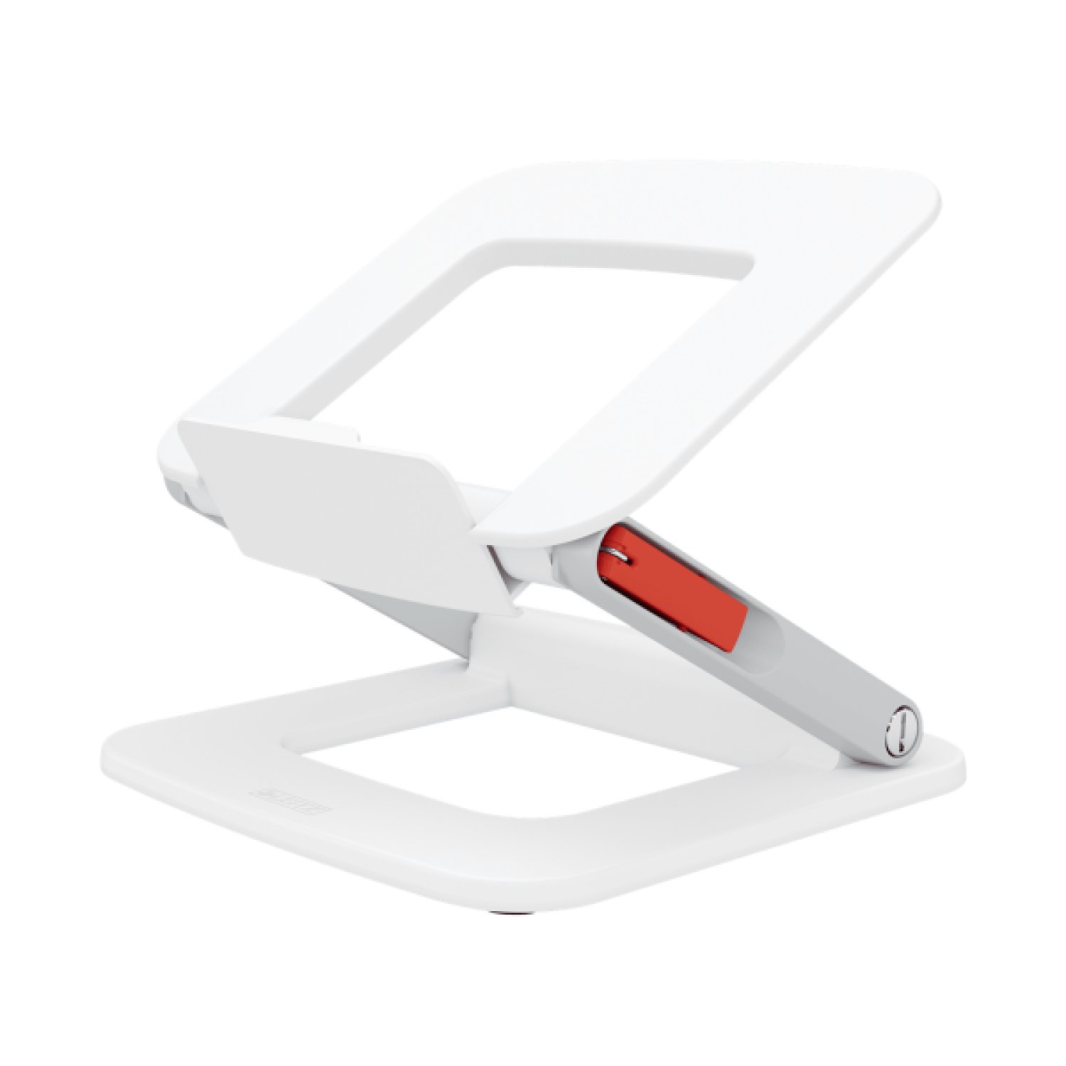 Leitz Ergo · Soporte Elevador para Portátil · Ajustable · Blanco