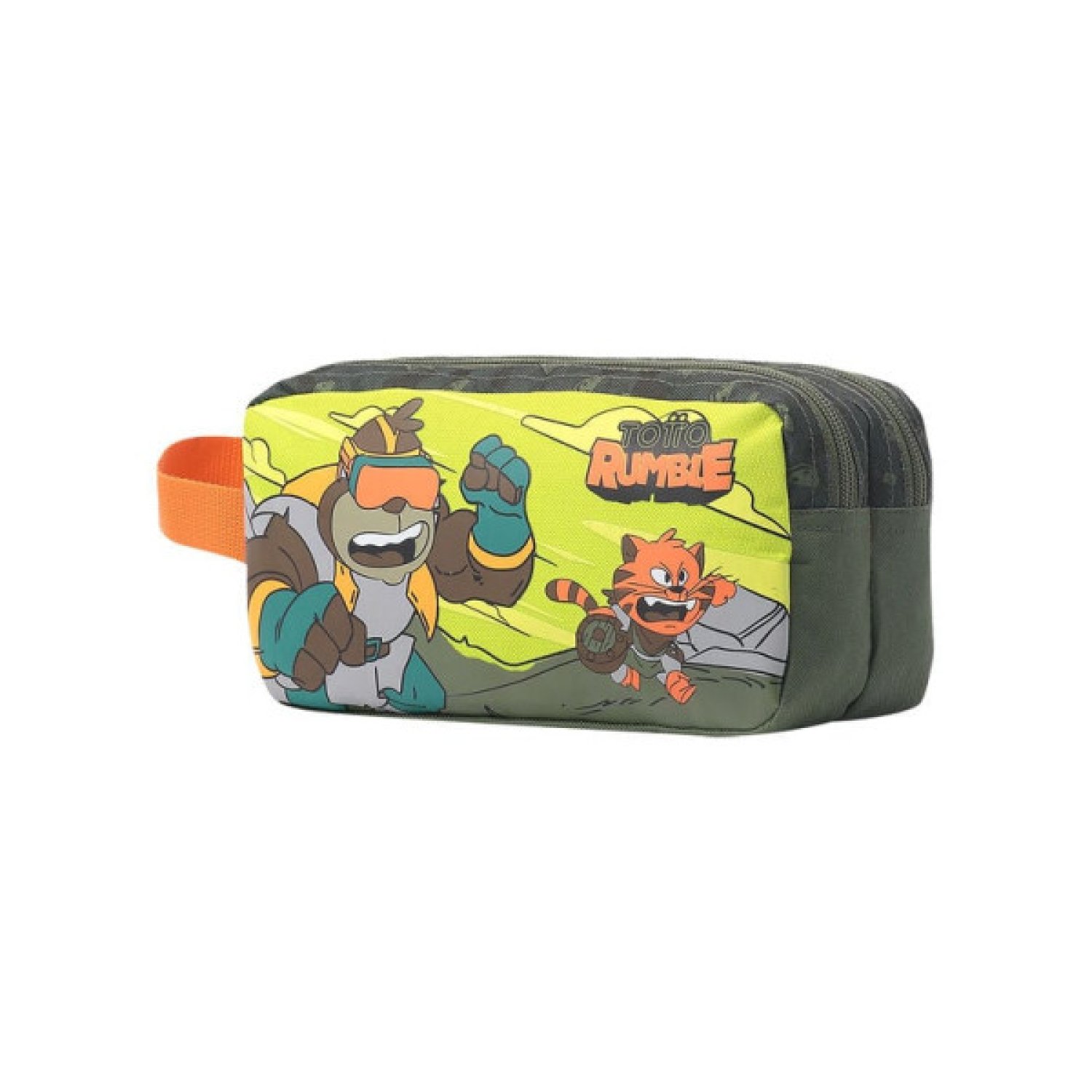 Totto · Estuche Escolar Cartoons · AJ52BWM · Diseño Infantil