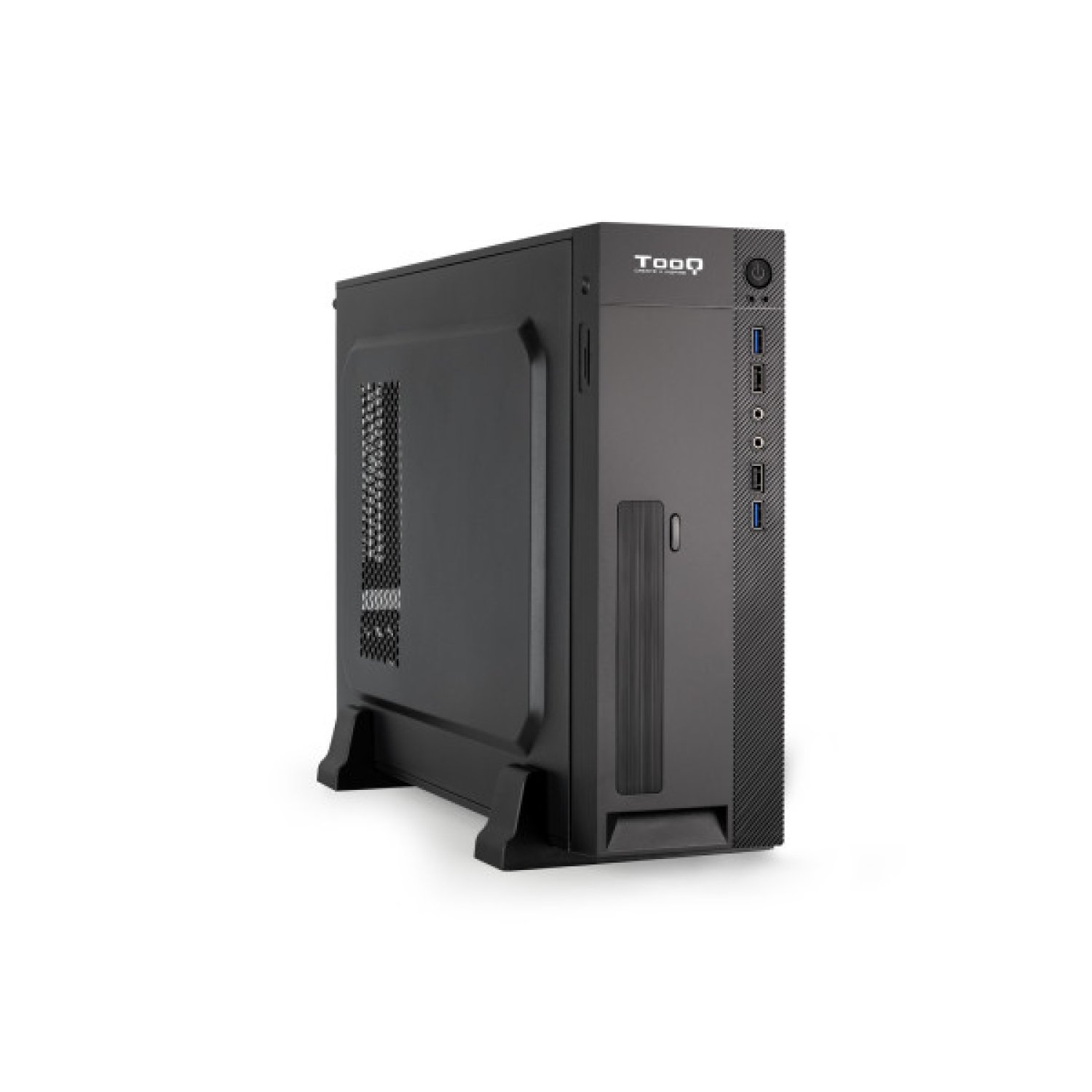 TooQ Caja Slim Micro-ATX