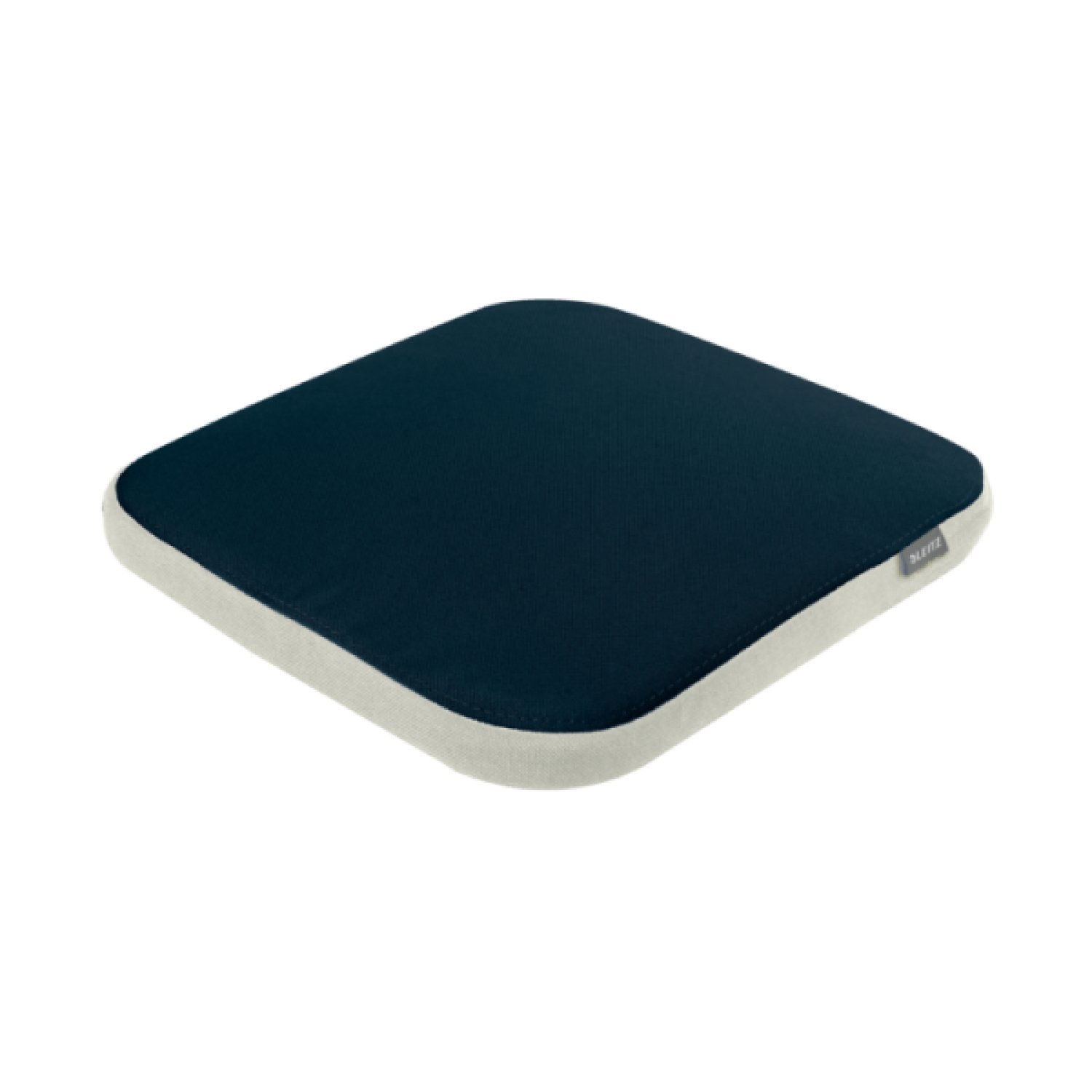 Leitz Ergo · Cojín Active Wobble · 65cm · Funda Gris Oscuro