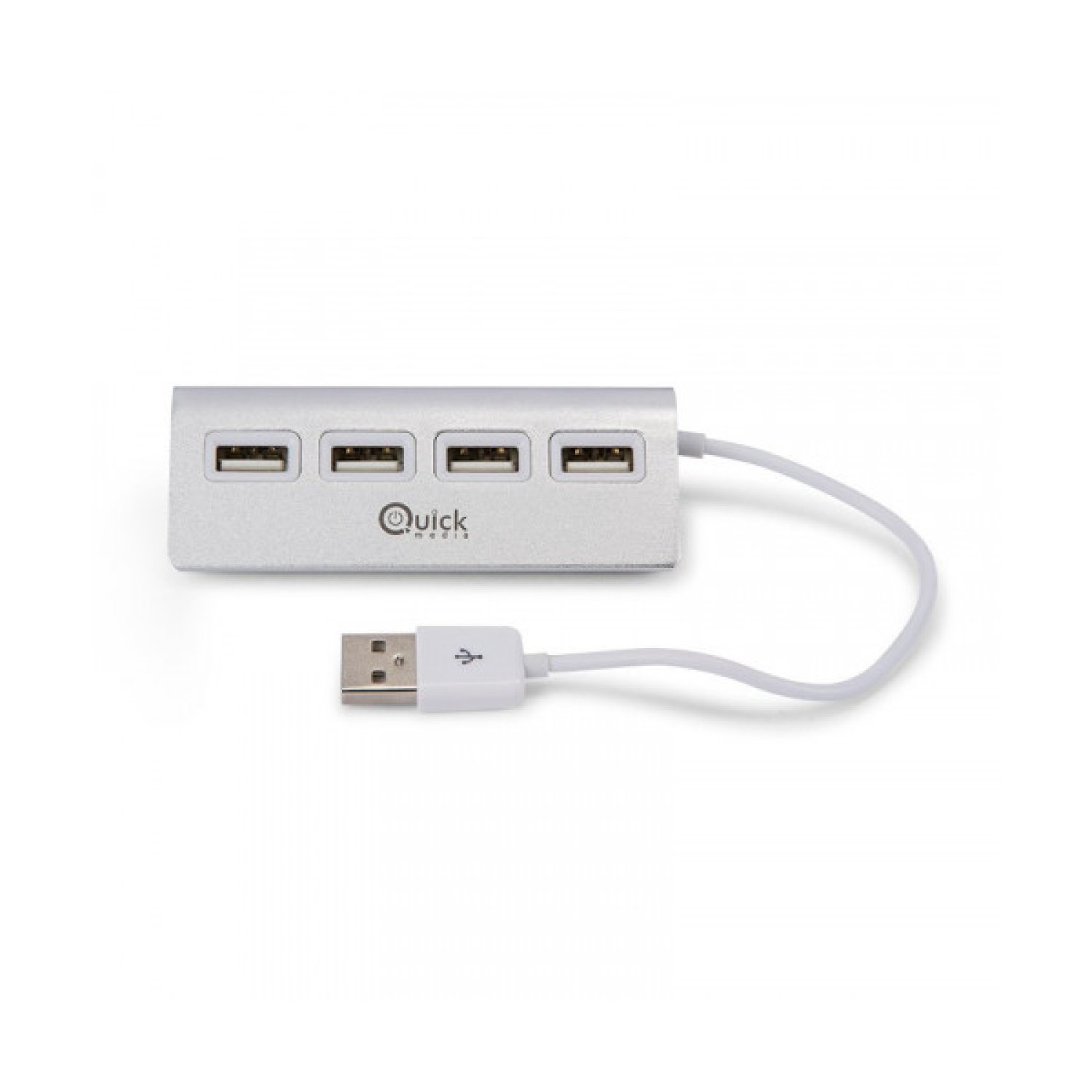 Quick Media · Hub USB · Conectividad Múltiple