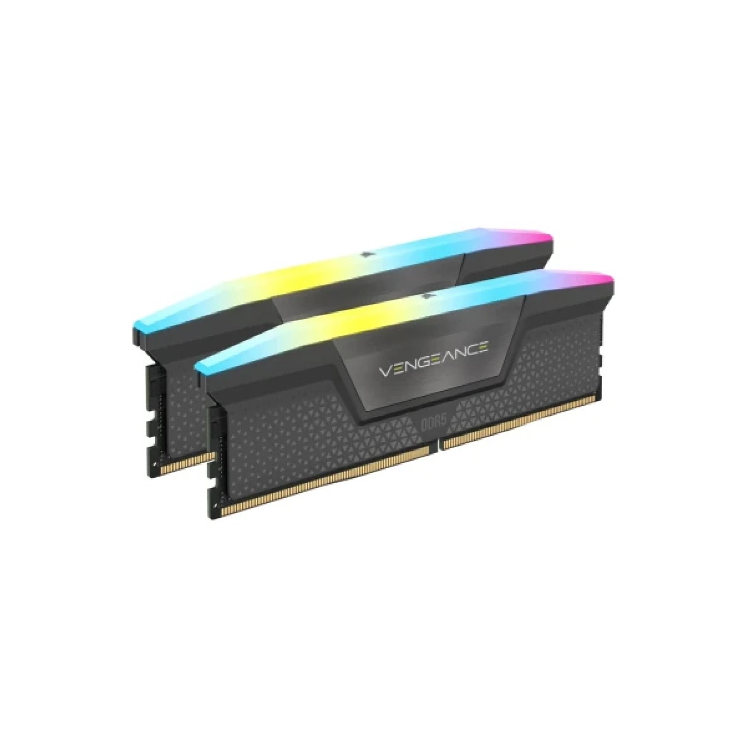 Corsair Vengeance DDR5 RGB · 32GB (2x16GB) · Blanco · Iluminación RGB