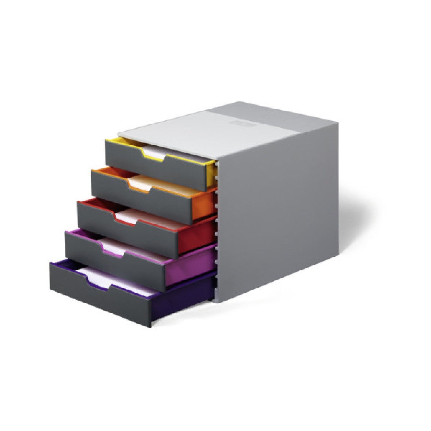 Durable · Módulo 5 Cajones · Varicolor · Organizador de Escritorio