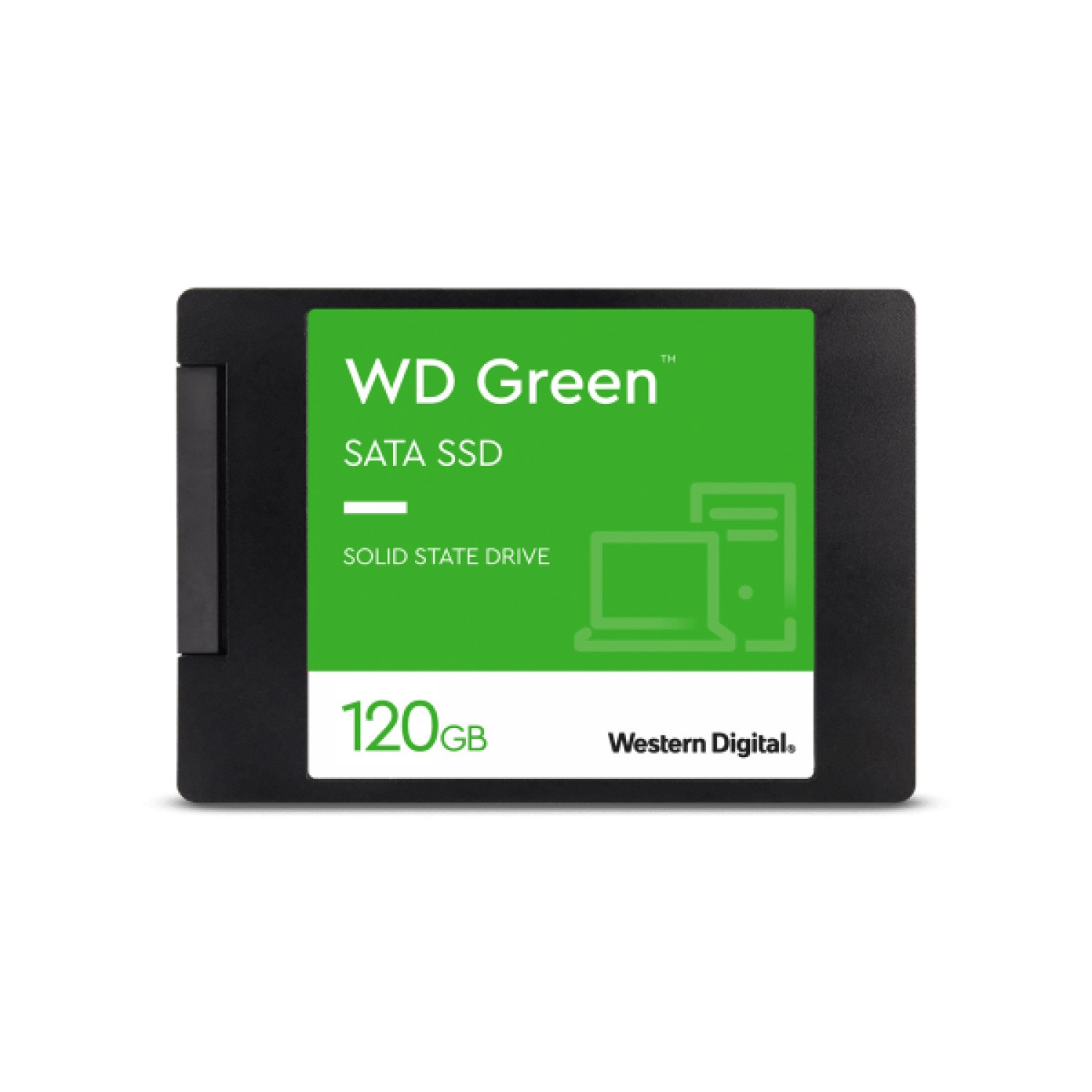 Western Digital Green · 240 GB SSD · 2,5" · Serial ATA III