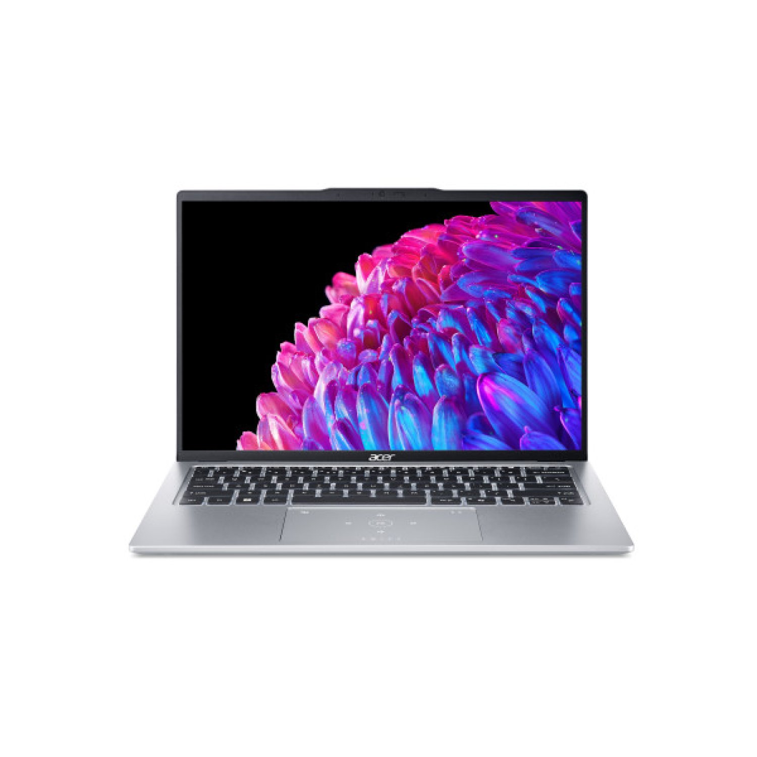 Acer Swift SFG14-73 · Intel Core Ultra 7 155H · 14" 2.8K · 16GB LPDDR5x · 512GB SSD · Wi-Fi 6 · Windows 11