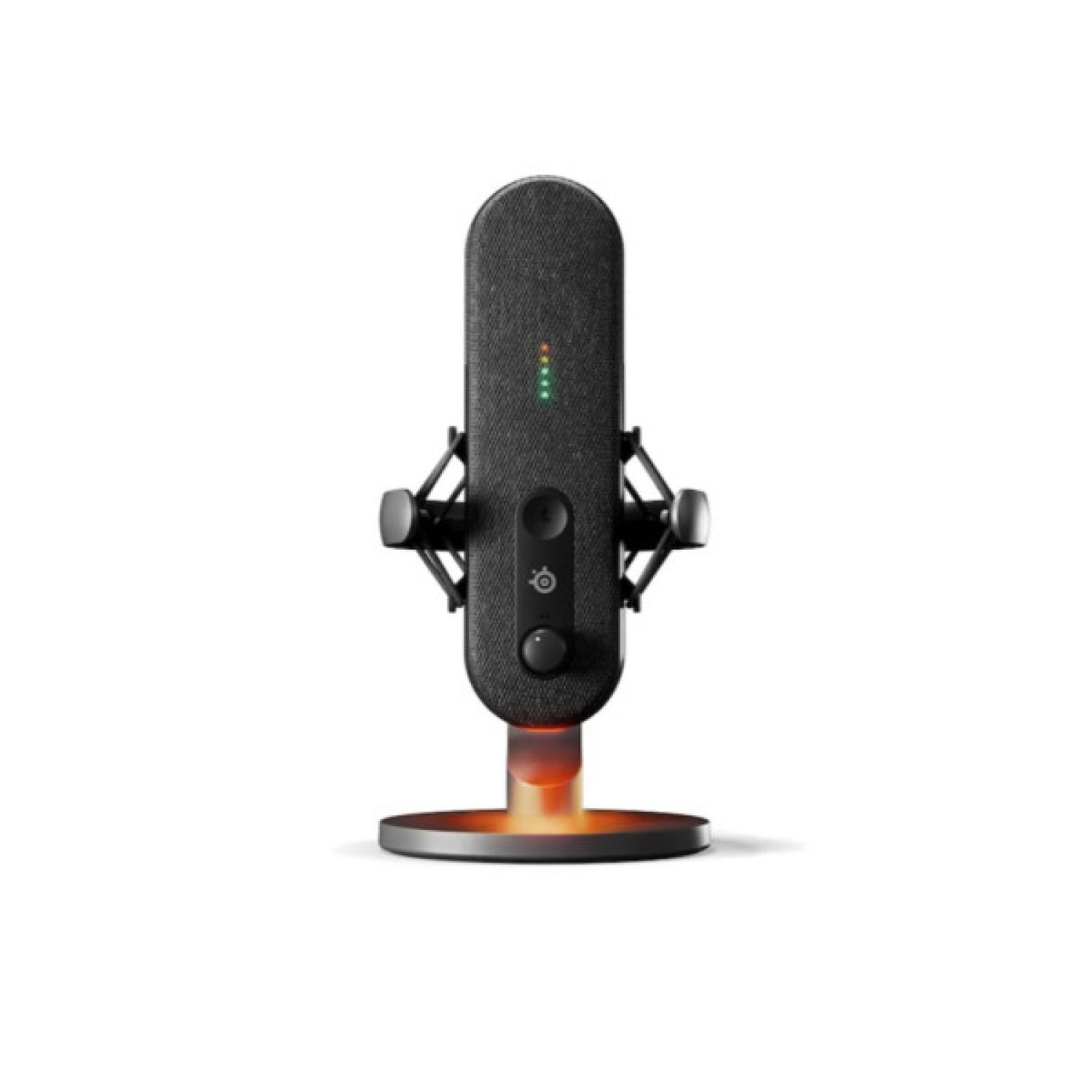 SteelSeries Alias · Micrófono Profesional · Cancelación de Ruido · Montaje Flexible