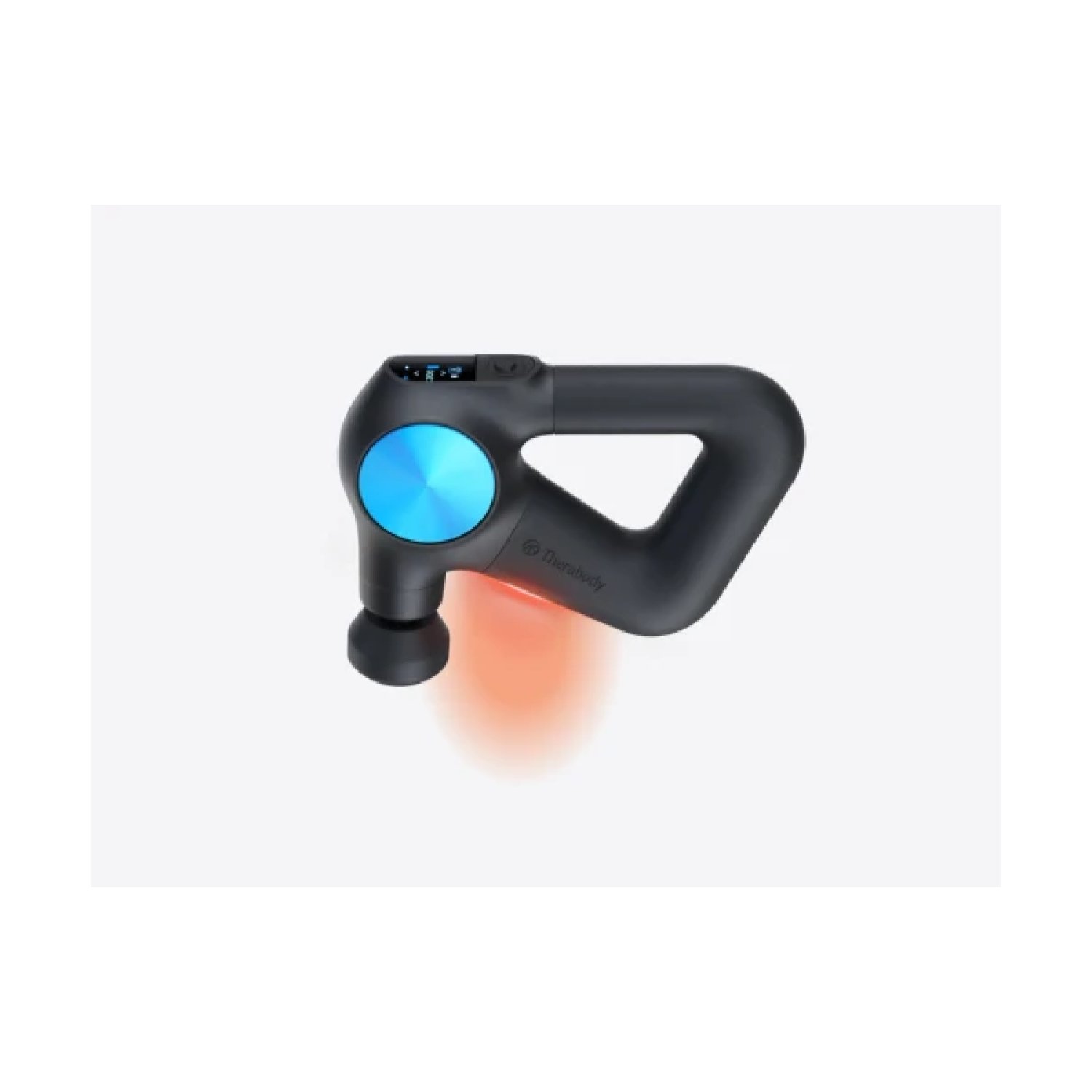 Therabody · Masajeador de Pistola Pro Plus · Cabezal Frío · Recuperación Muscular