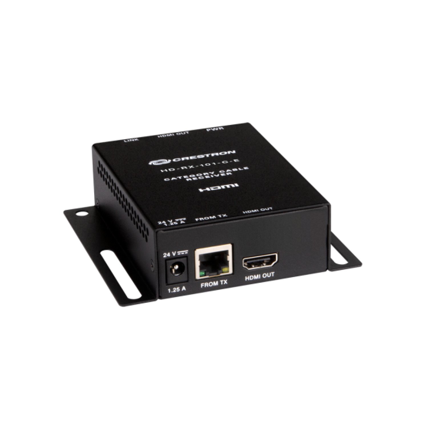 Crestron DM Lite · Receptor HDMI over CAT · Surface Mount · HD-RX-101-C-E
