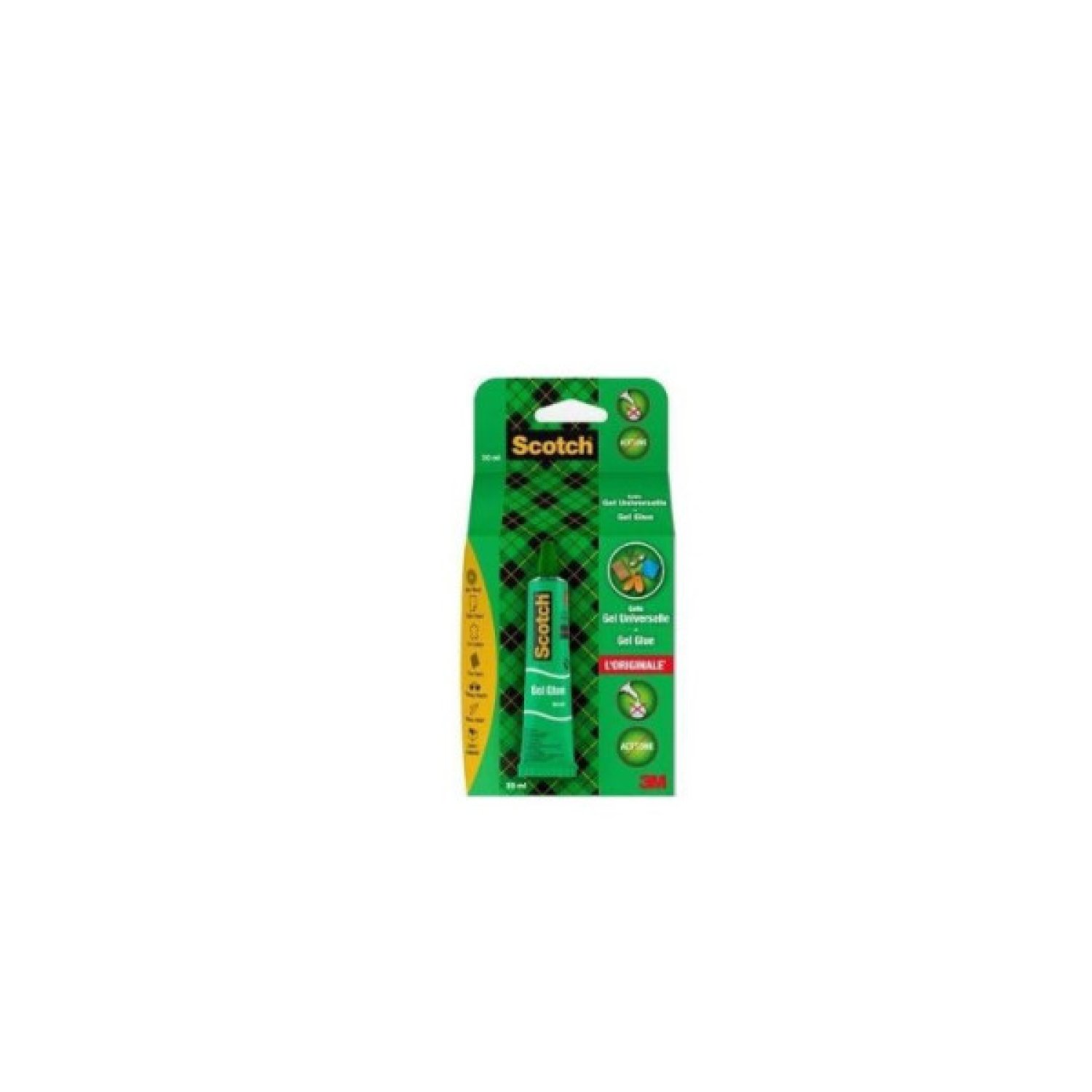 Scotch · Adhesivo Universal · Tubo 30g · Sin Disolvente · Blíster