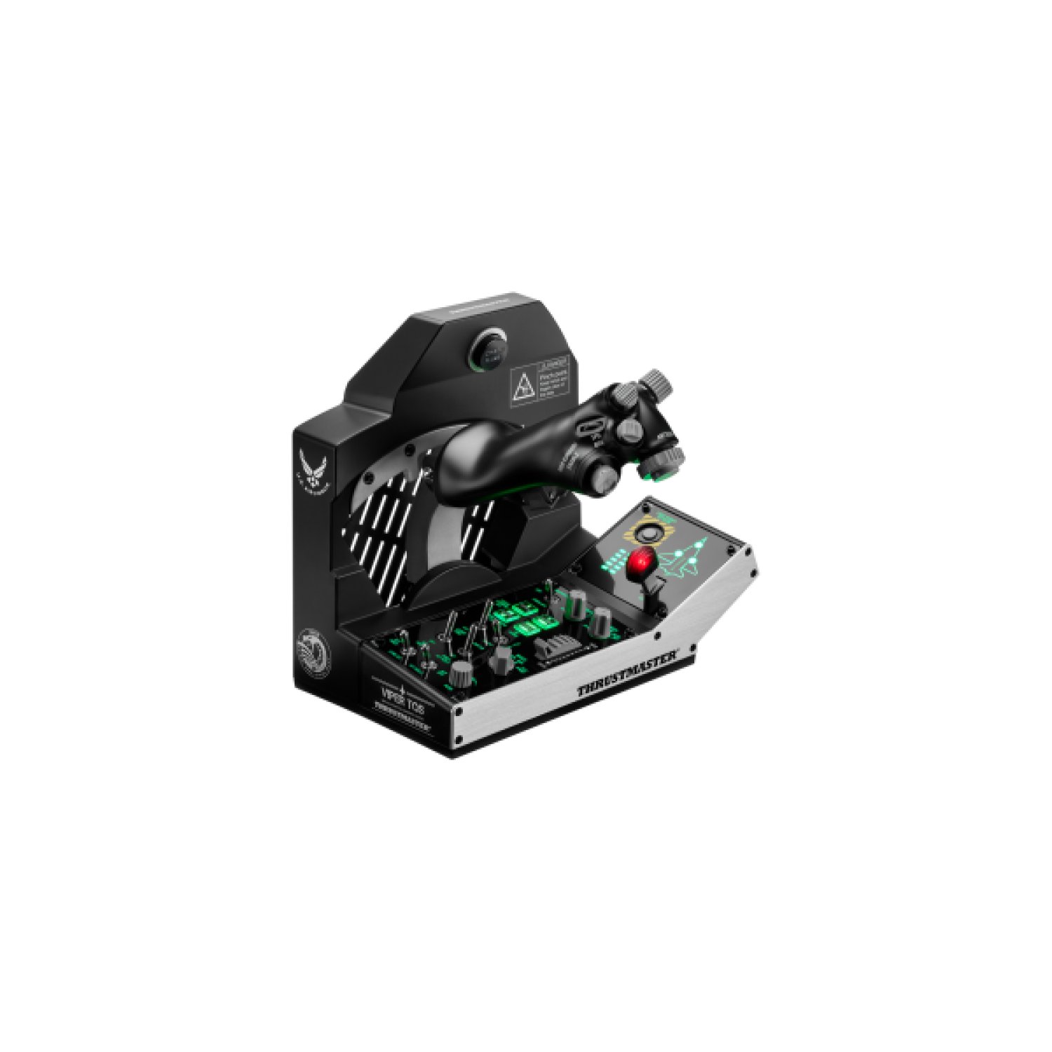 Thrustmaster Viper TQS Mission Pack · Joystick + Cuadrante · USB · PC