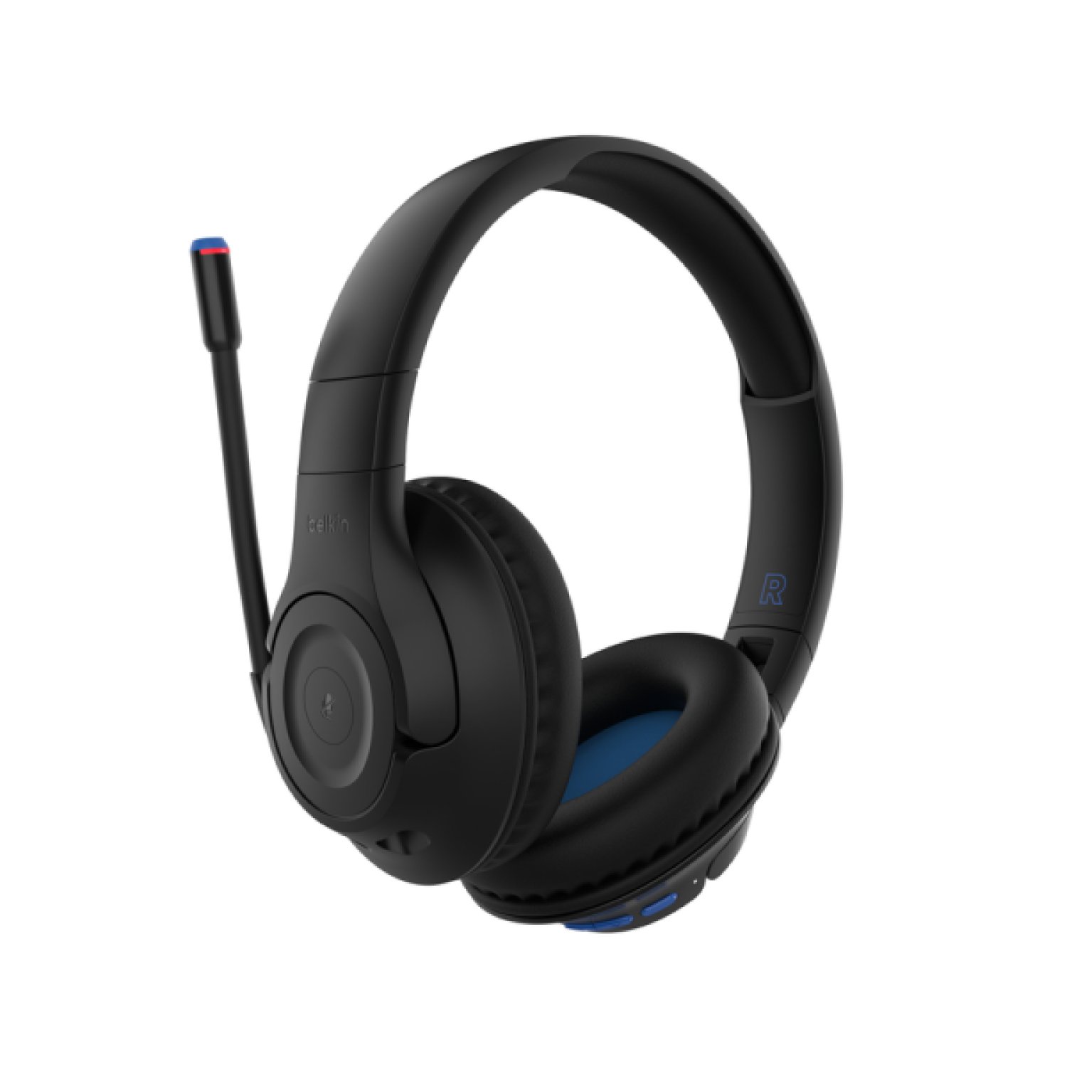 Belkin · Auriculares Inalámbricos Circumaurales Infantiles · Negros