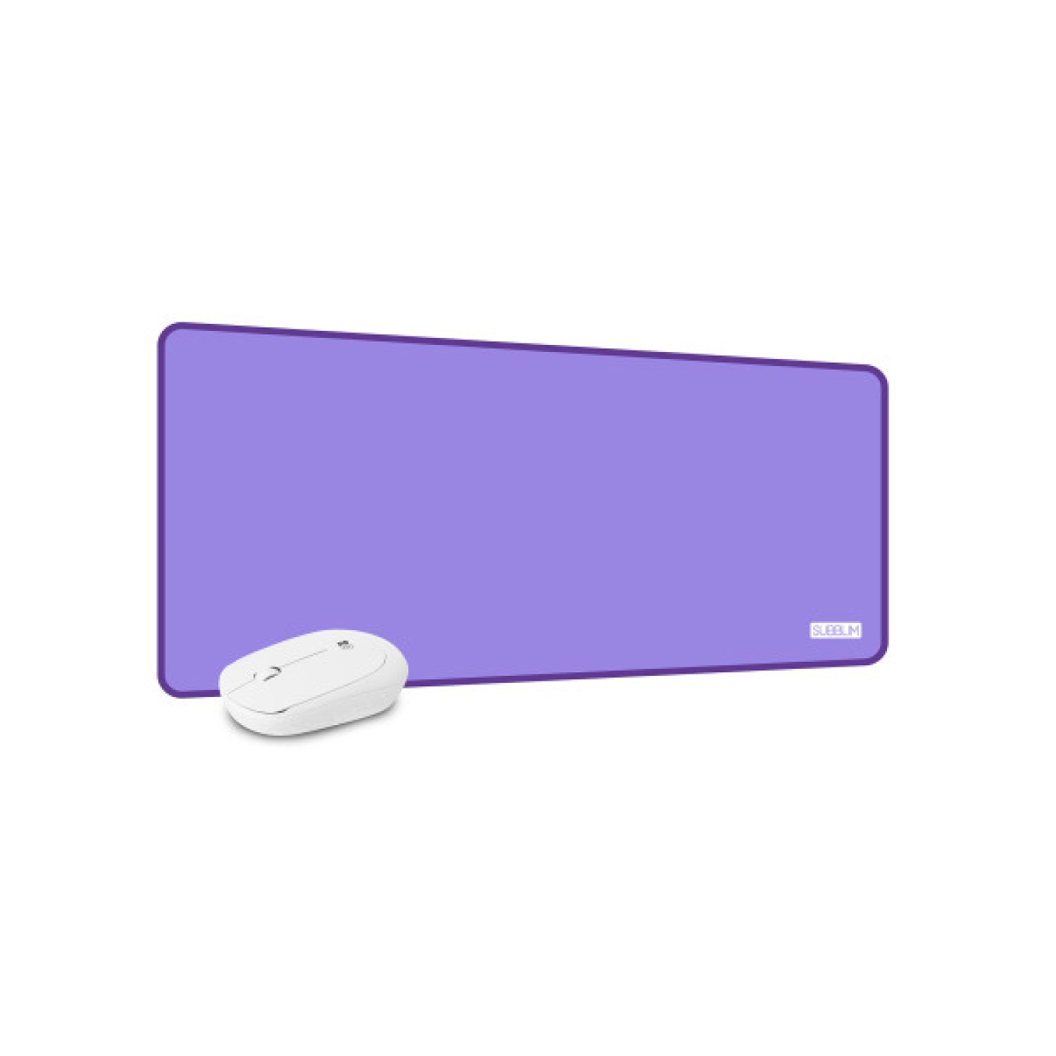 Subblim Harmony Pack · Alfombrilla XL + Ratón Inalámbrico · Purple