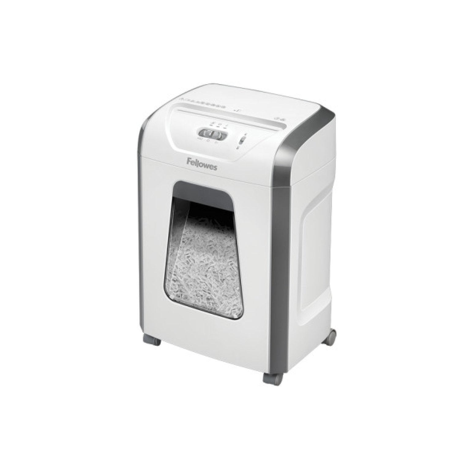 Fellowes Destructora 15C · Destrucción de Documentos · Corte en Tiras · Blanca