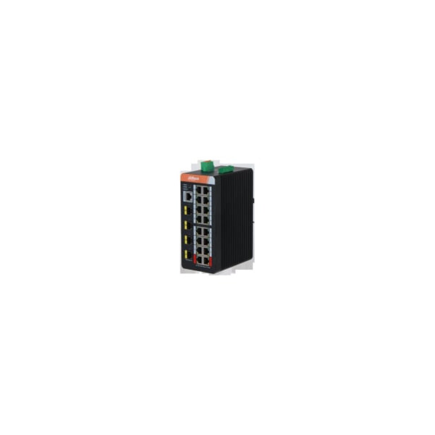 Dahua Switch · 16 Puertos Gigabit · Gestión de Red CCTV