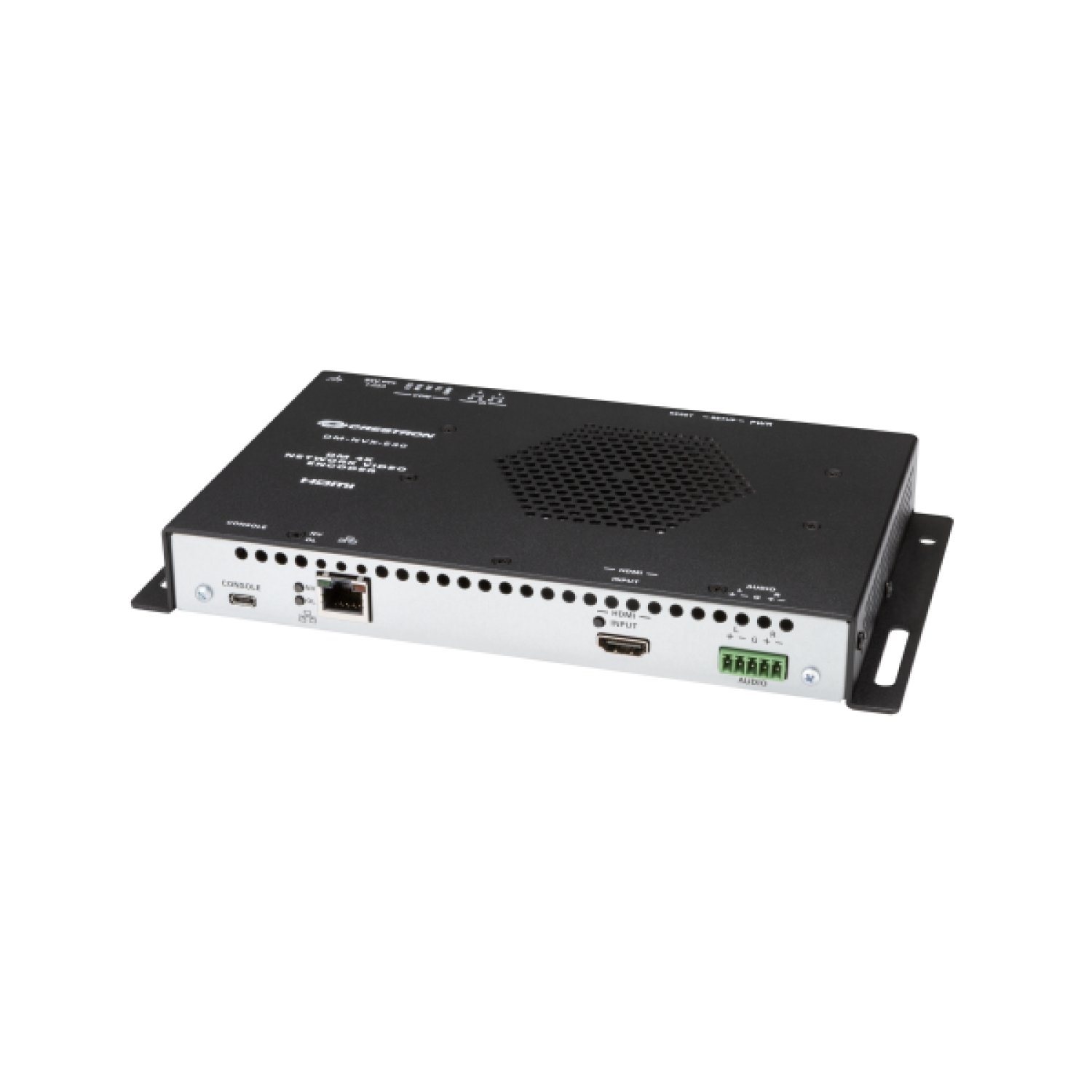 Crestron DM-NVX-E30 · Encoder AV 4K60 · 4:4:4 HDR · Red