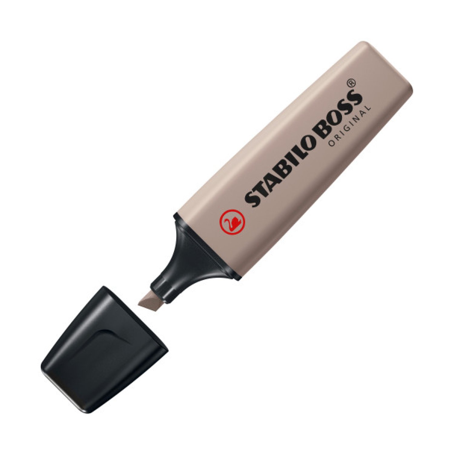 Stabilo Boss Original NatureColors · Marcador · Punta Cincel · Gris Claro