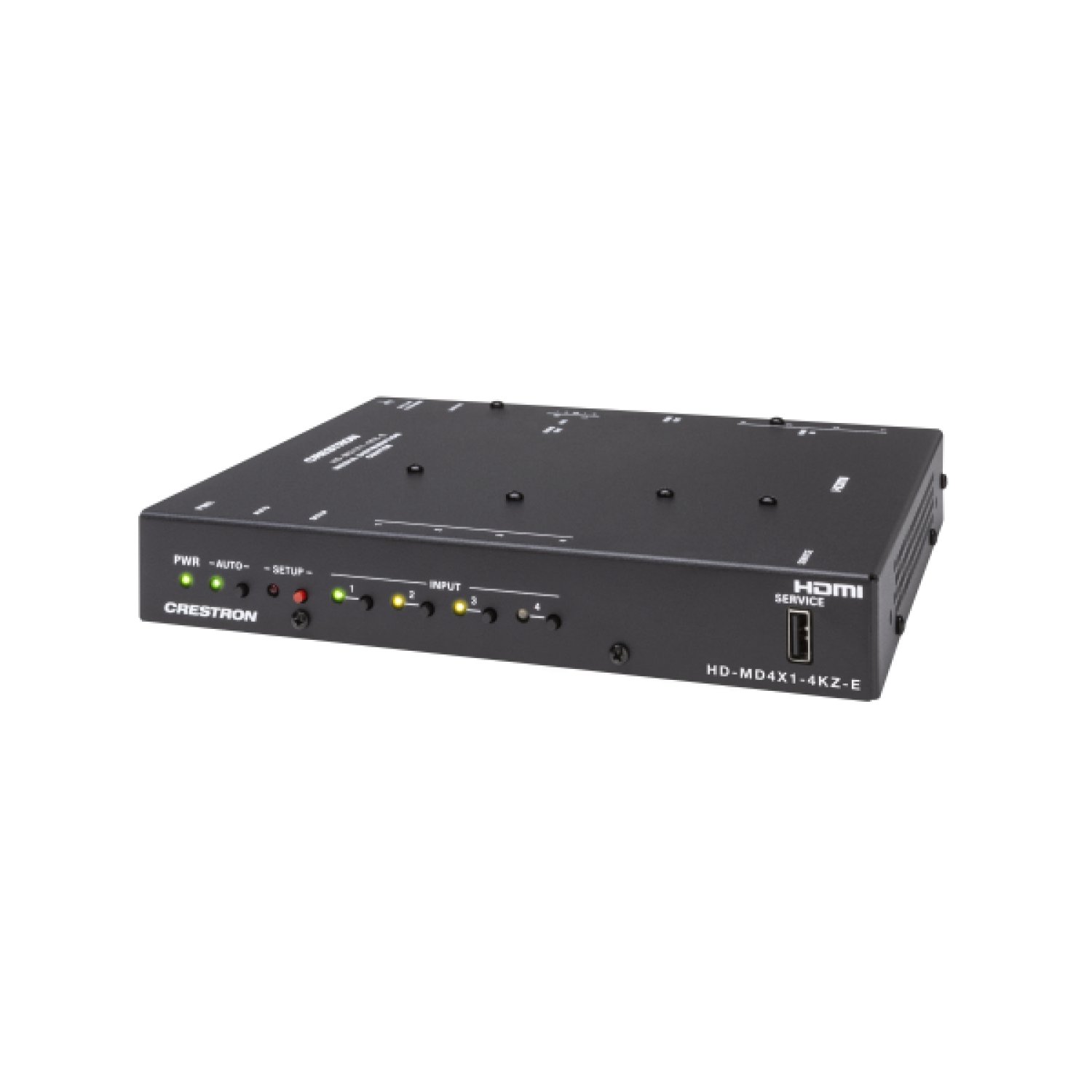 Crestron · Conmutador AV 4x1 · 4K60 HDR 4:4:4 · Profesional