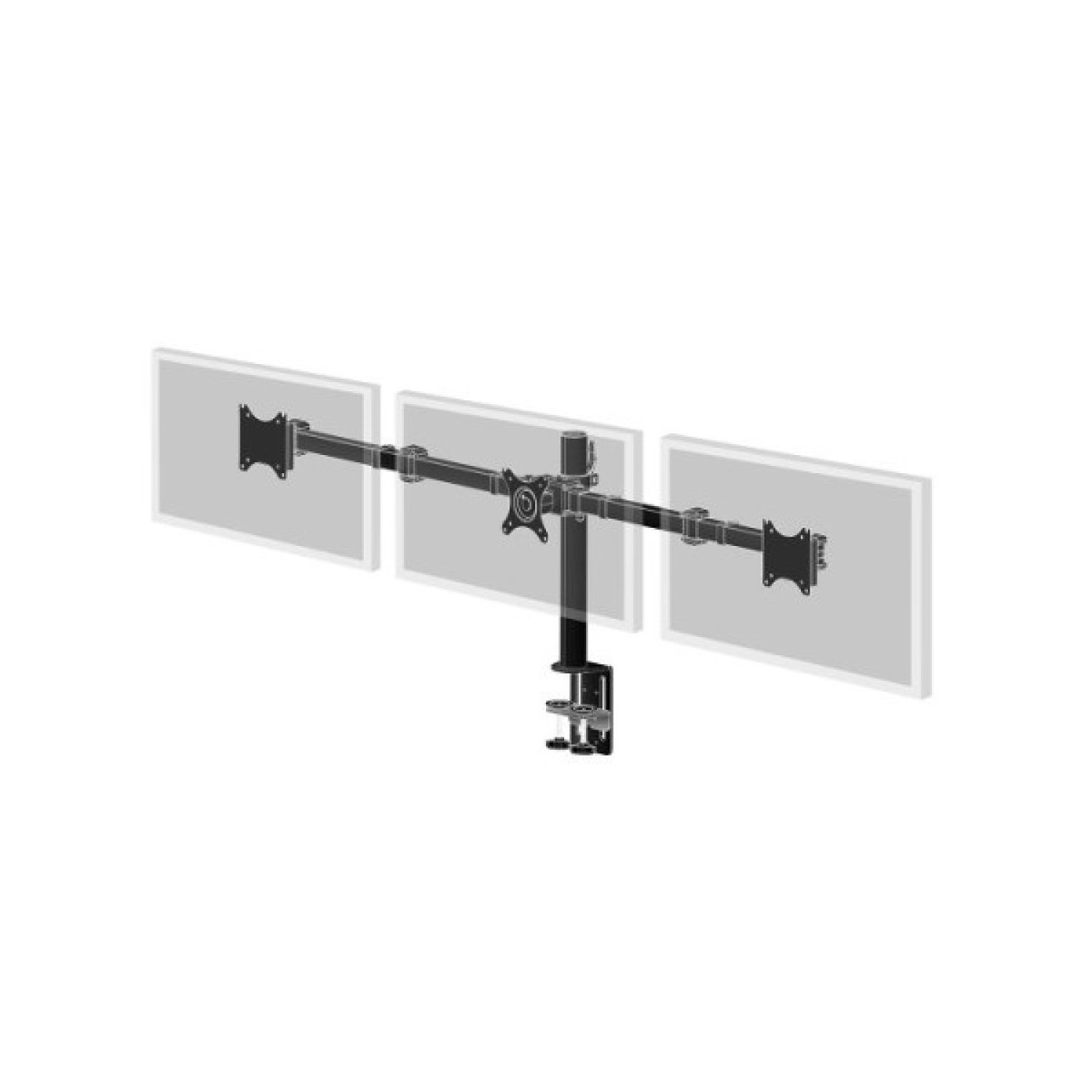 Iiyama · Soporte de Escritorio · 27" · Negro