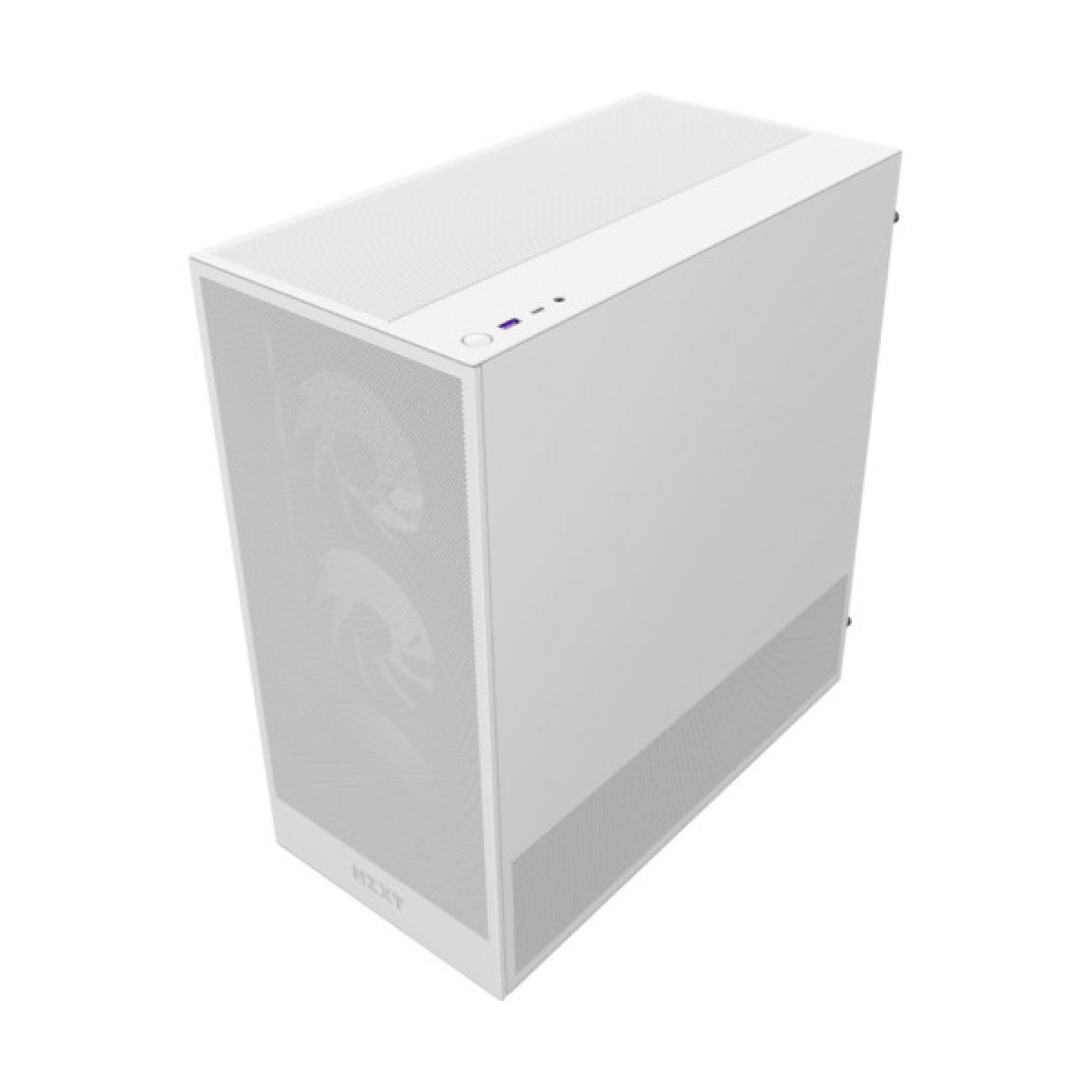 NZXT H5 Flow · Caja ATX · Cristal Templado · RGB · Blanca