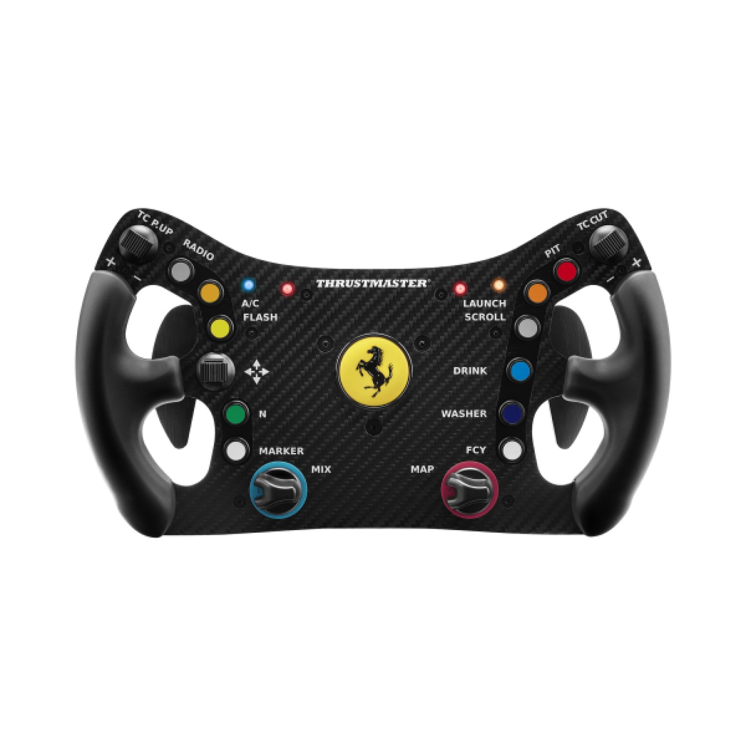 Thrustmaster Ferrari 488 GT3 · Volante Analógico/Digital · Negro · PC