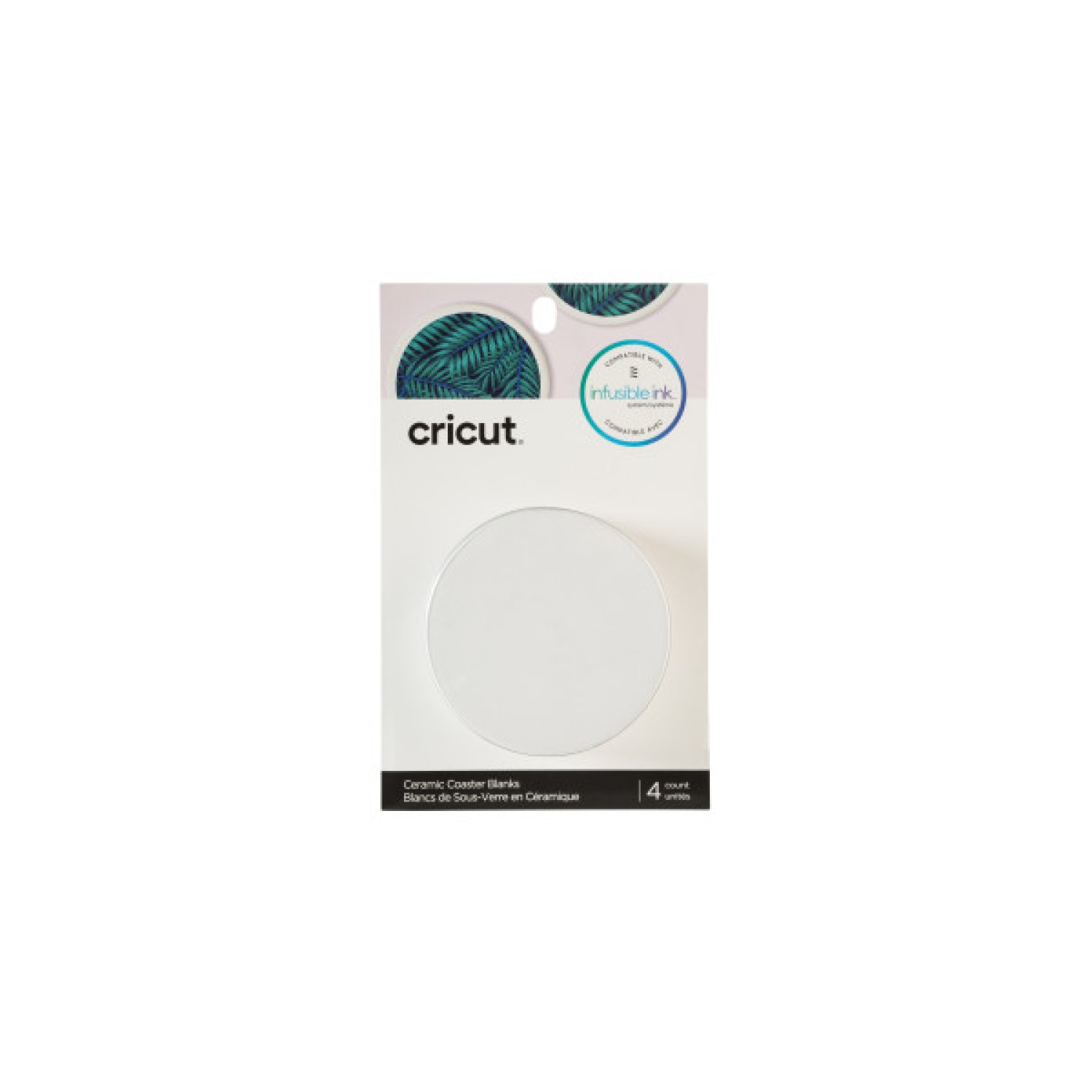 Cricut · Posavasos · Set de 4 Unidades · Redondos