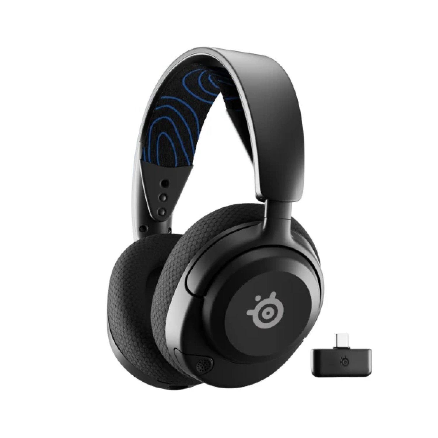 SteelSeries Arctis Nova 5P · Auriculares Inalámbricos · Sonido Envolvente · Micrófono Desmontable