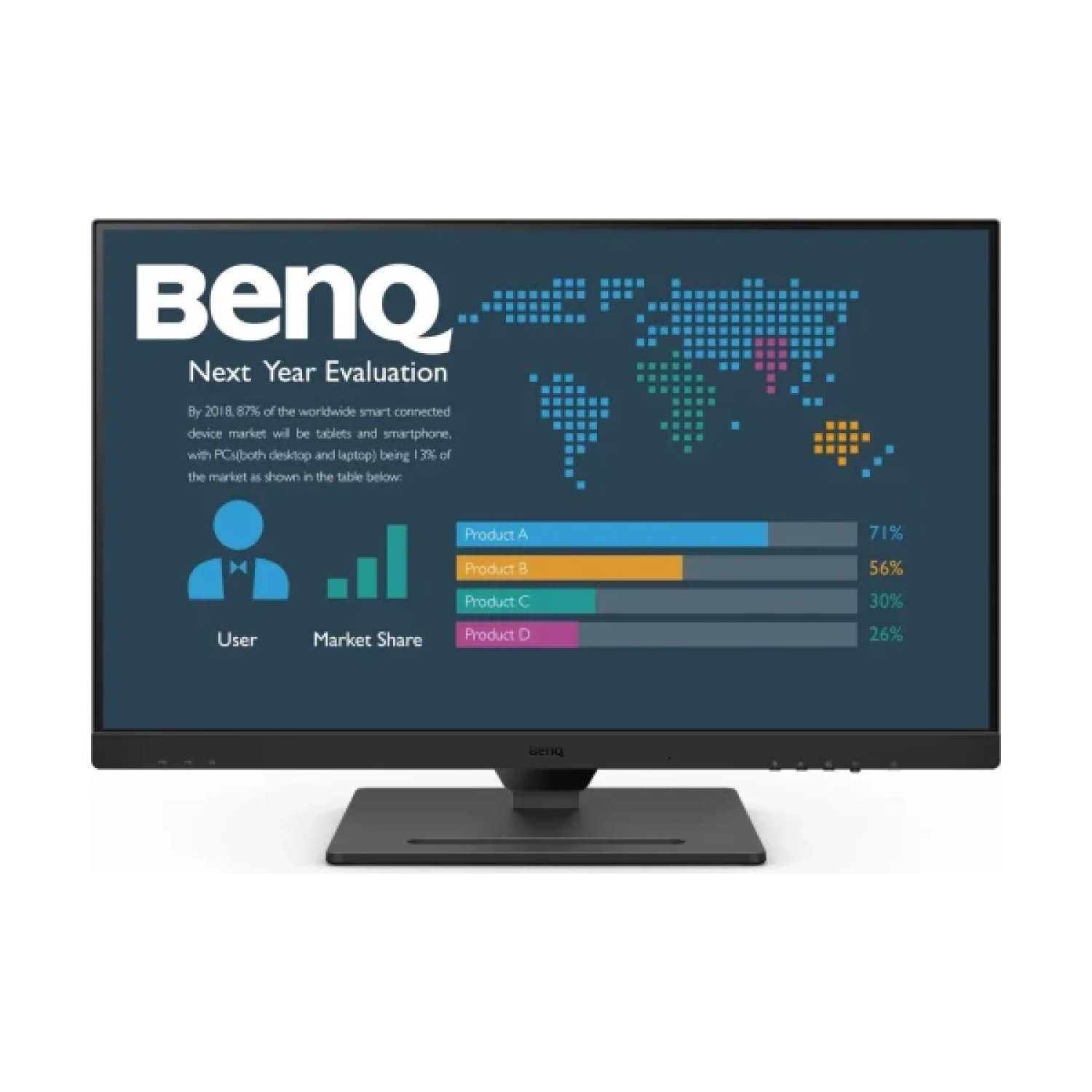 BenQ BL3290QT · Monitor 32" · QHD · Profesional