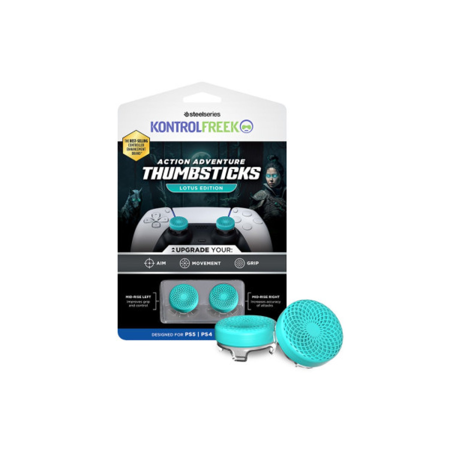 SteelSeries · Botones Analógicos para PS5 · Accesorio Controlador