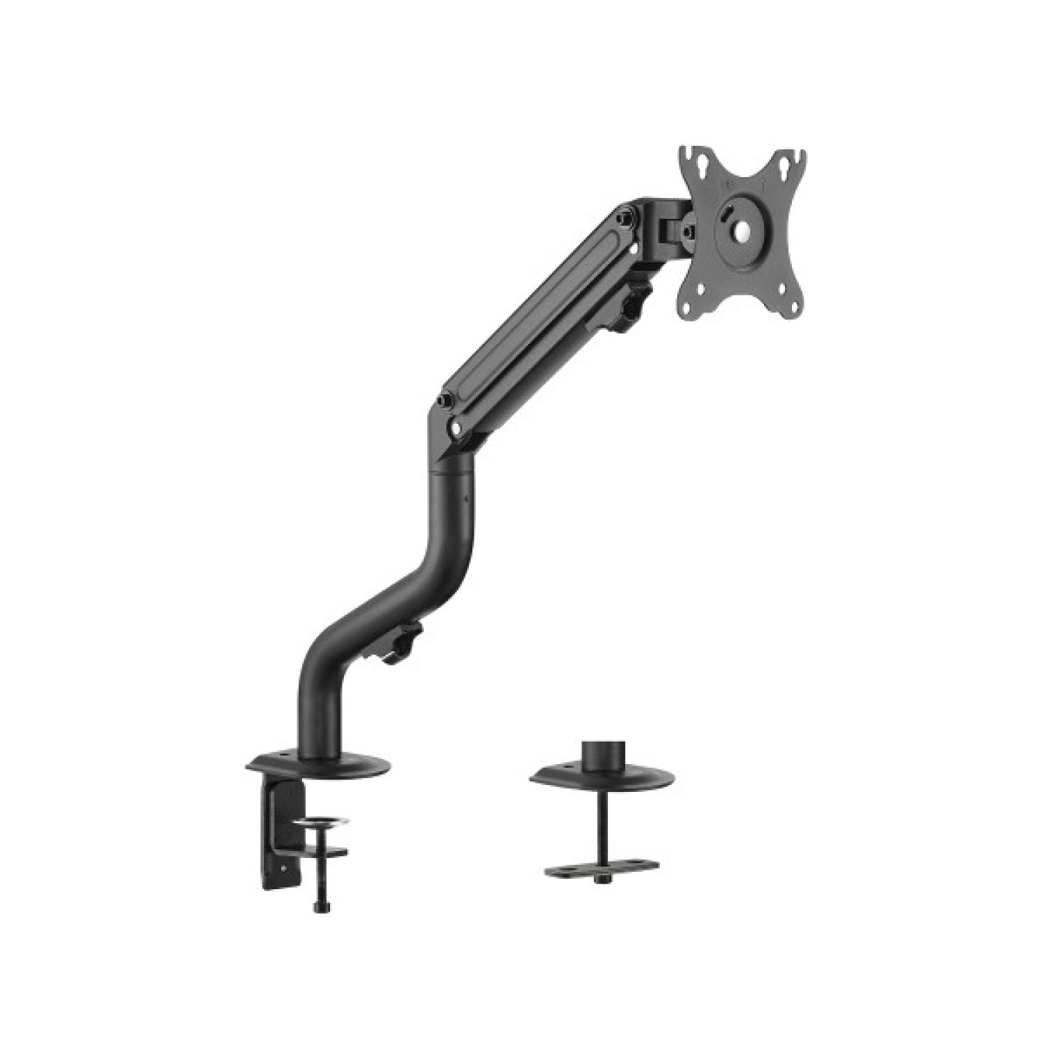 Ewent · Soporte de Escritorio para Monitor · Hasta 34" · Carga máxima 9kg · Resorte Mecánico