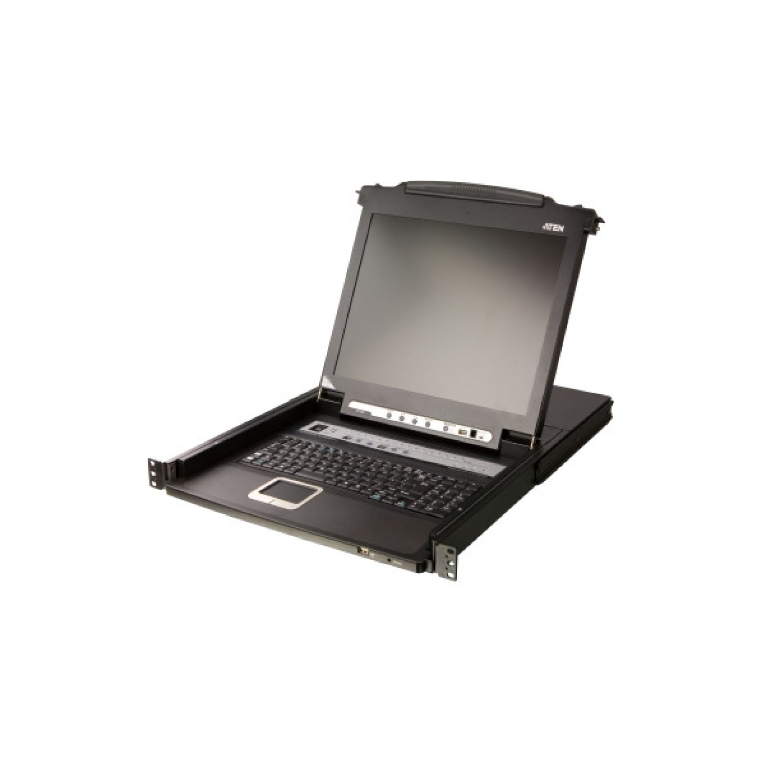 ATEN CL5716MW · Interruptor KVM · Montaje en Rack · 16 Puertos · Negro