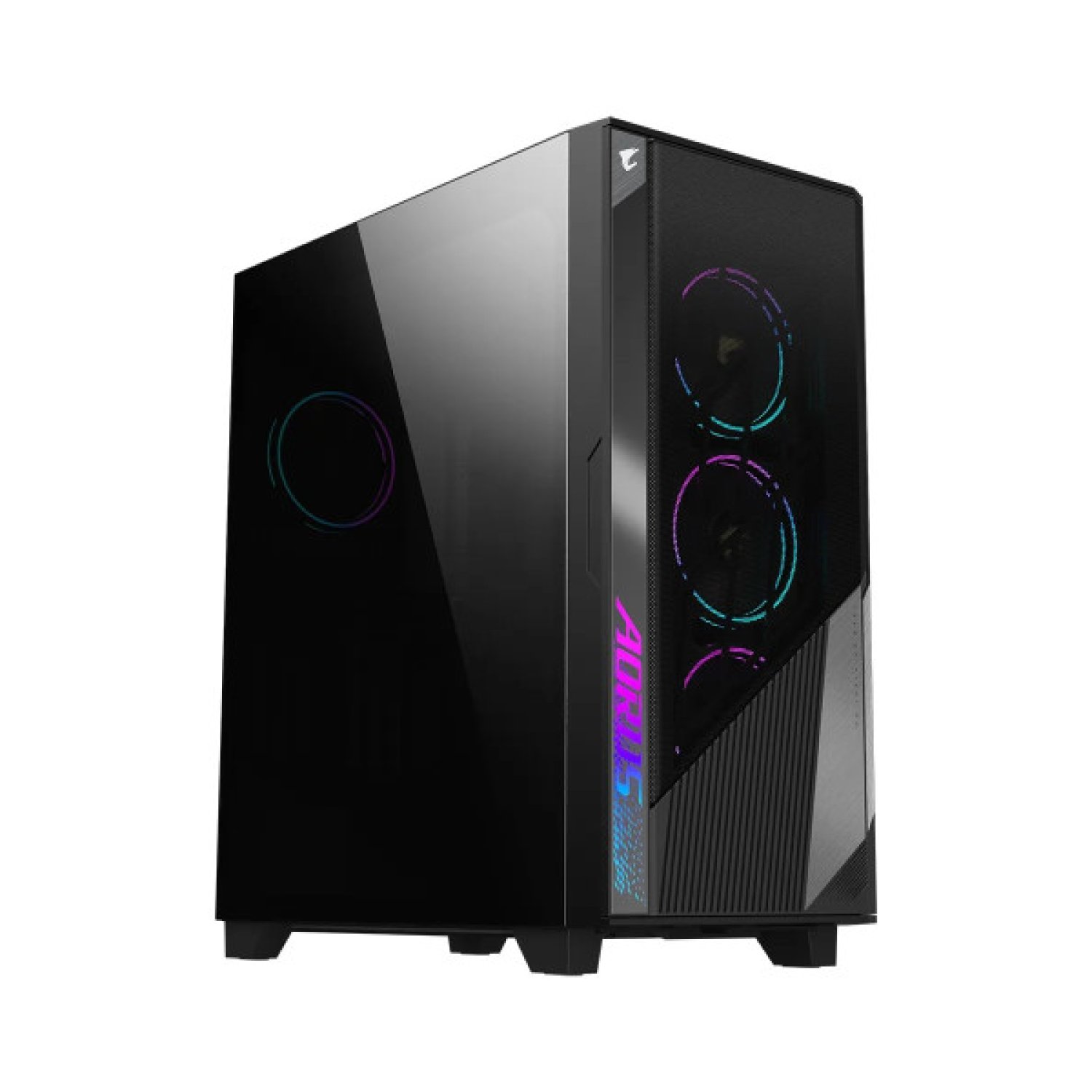 Gigabyte GB-AC500G · Caja Midi Tower · Negra