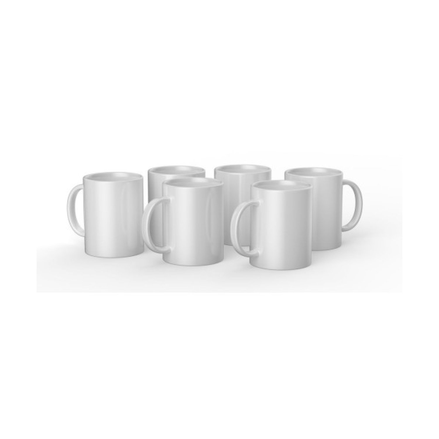 Cricut · Tazón Universal · Blanco · 6 Piezas