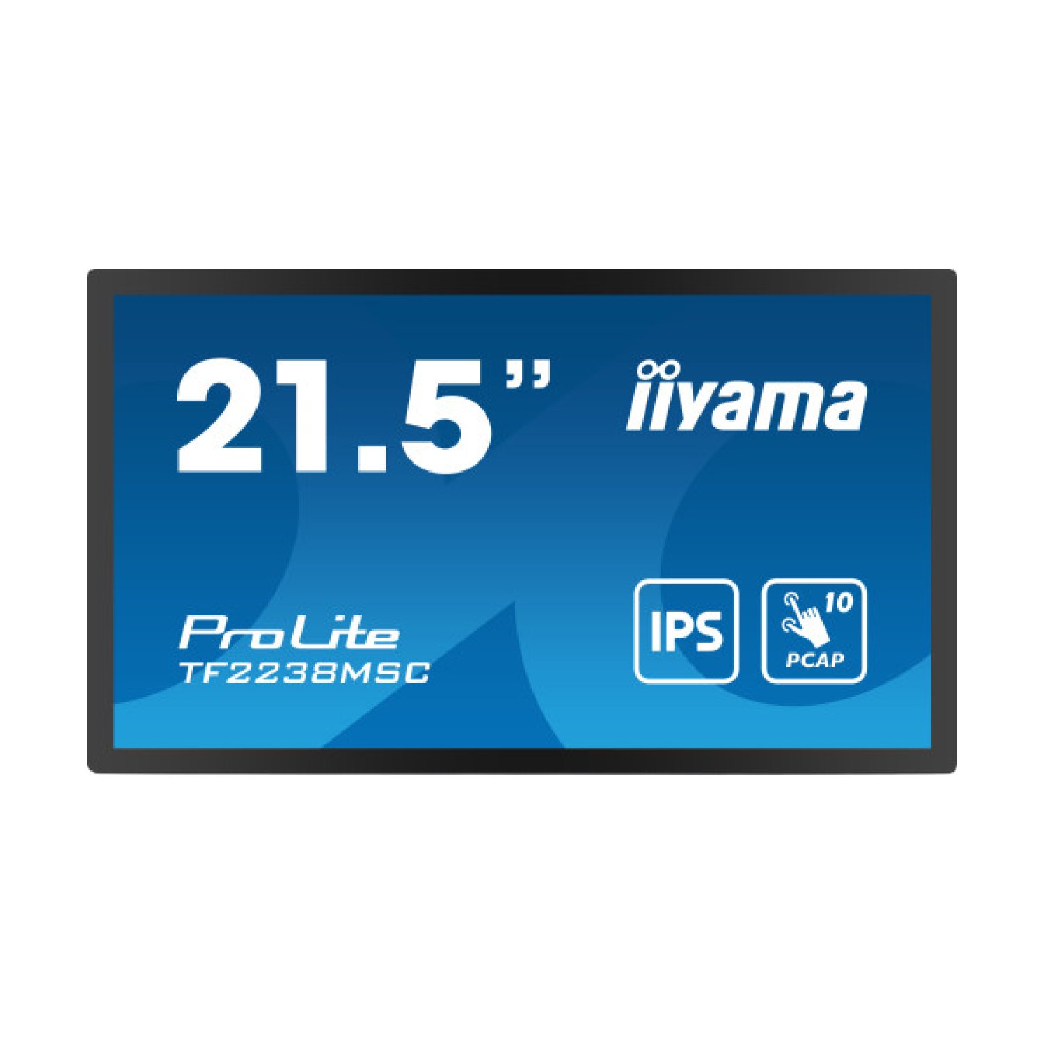 Iiyama Monitor Táctil 22" · 1920x1080 · 600cd/m² · HDMI/DP · USB · 5ms · Orientable