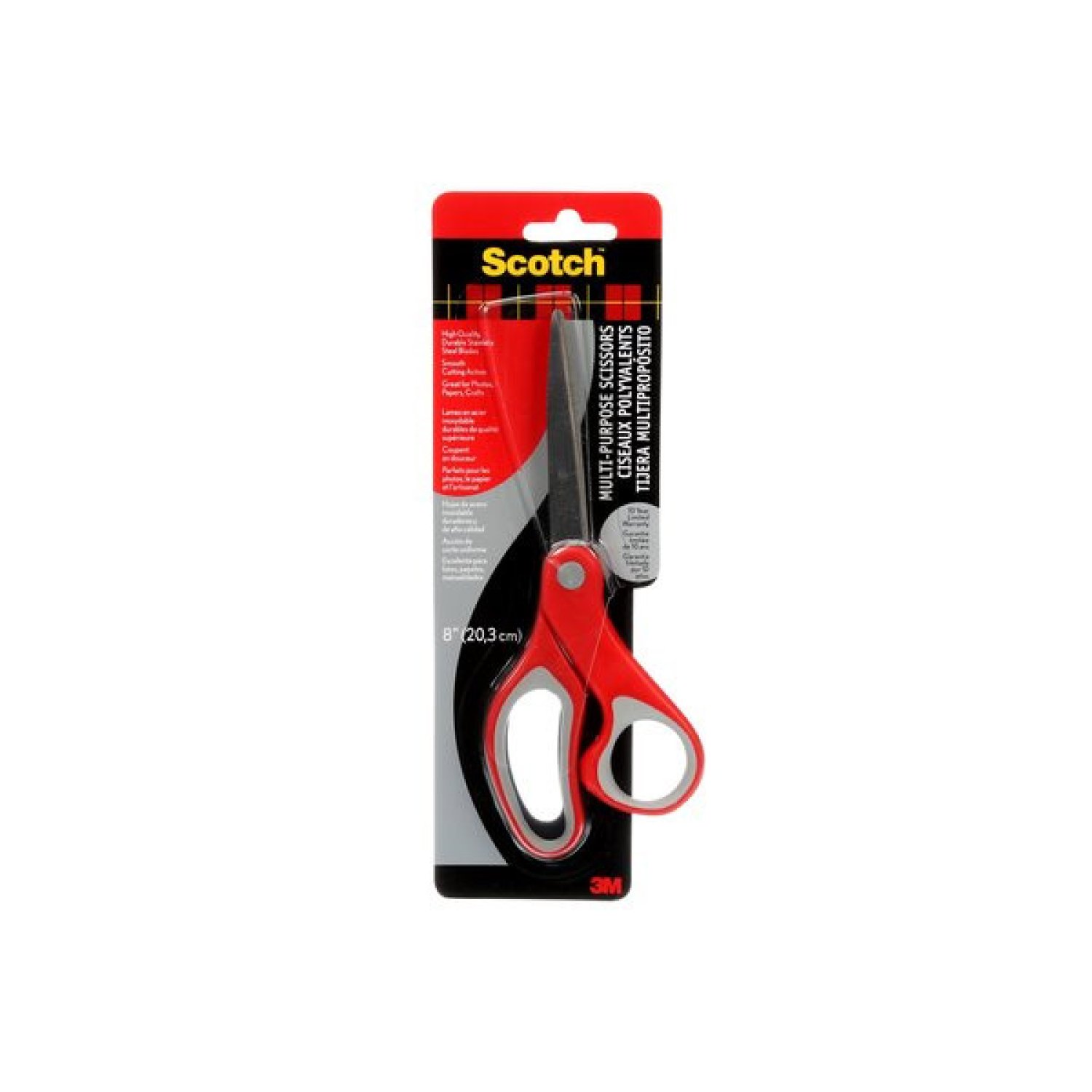 Scotch · Tijeras de Confort · 20cm · Acero Inoxidable