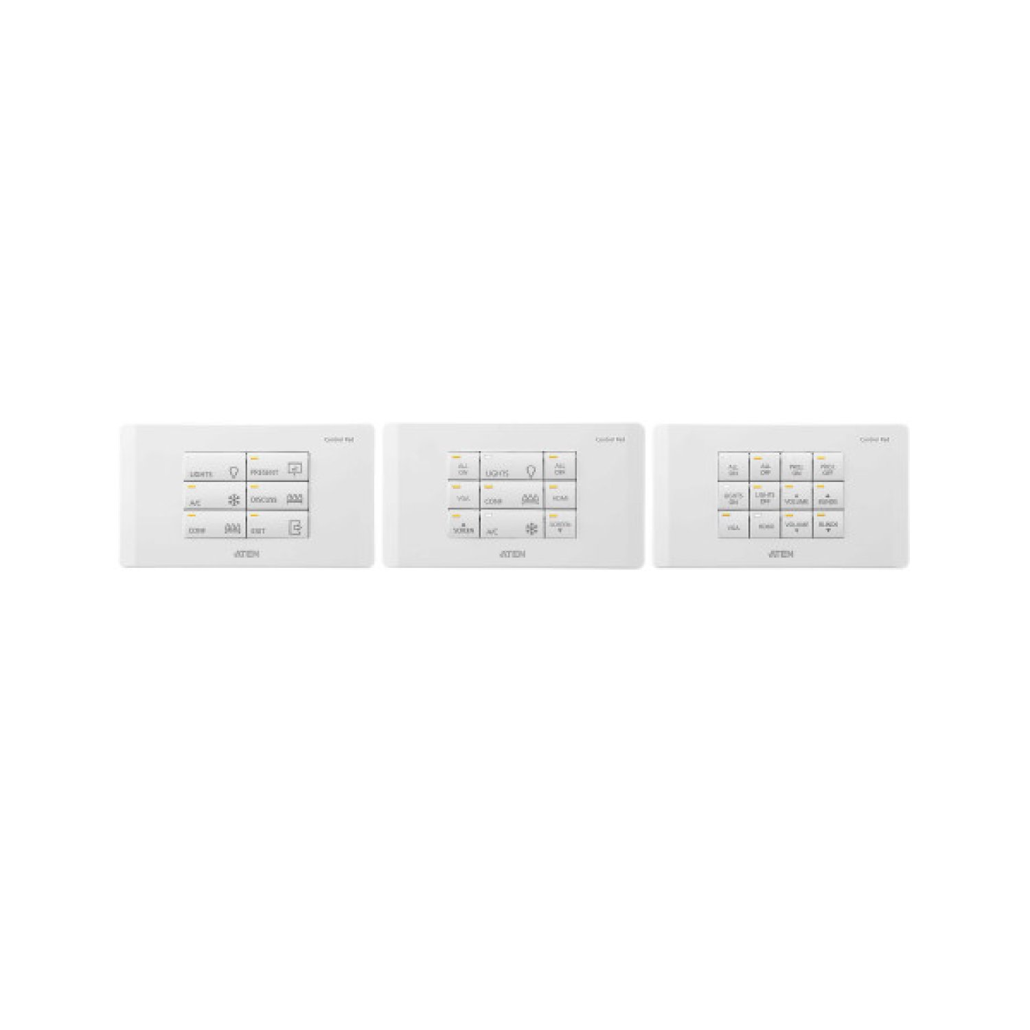 Aten VK0200TTK · Teclado RJ-45 · Conexión KVM Professional · Blanco