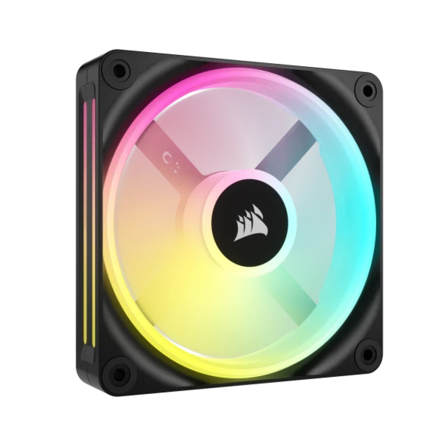 Corsair · Ventilador 120mm · Sistema Refrigeración PC · Negro/Blanco