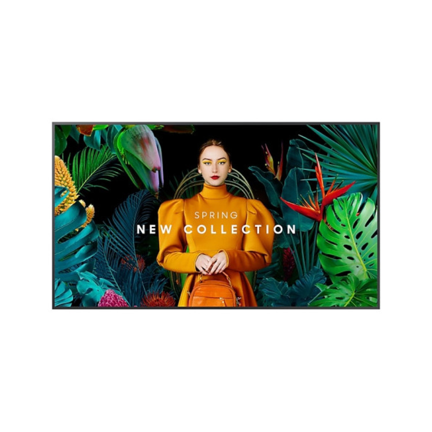 Samsung LH50QBCEBGCXEN · Pantalla Señalización Digital · 50" · 4K Ultra HD · 350 cd/m² · WiFi · Tizen 16/7