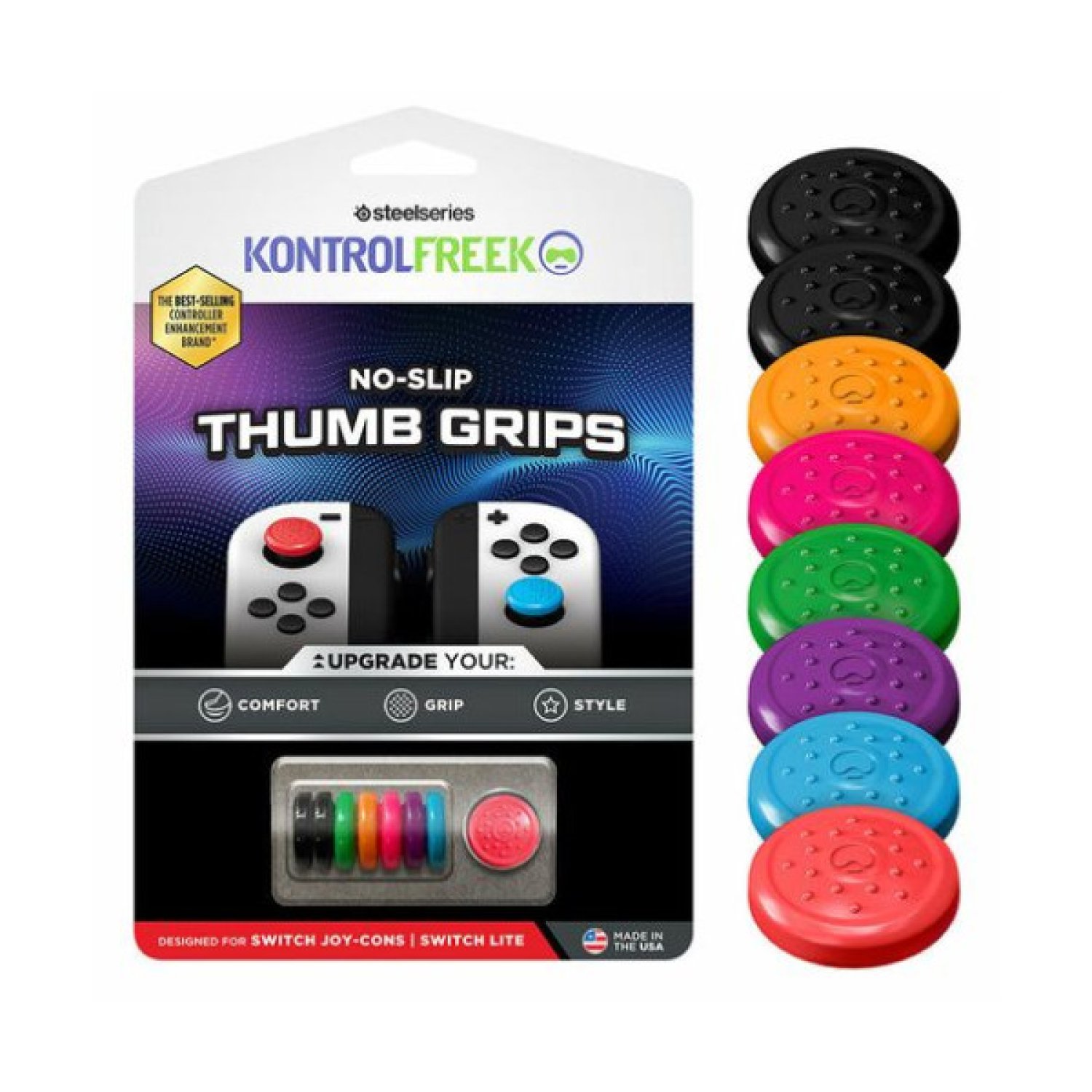 SteelSeries KontrolFreek · Botones Analógicos Joystick · Accesorio Controlador