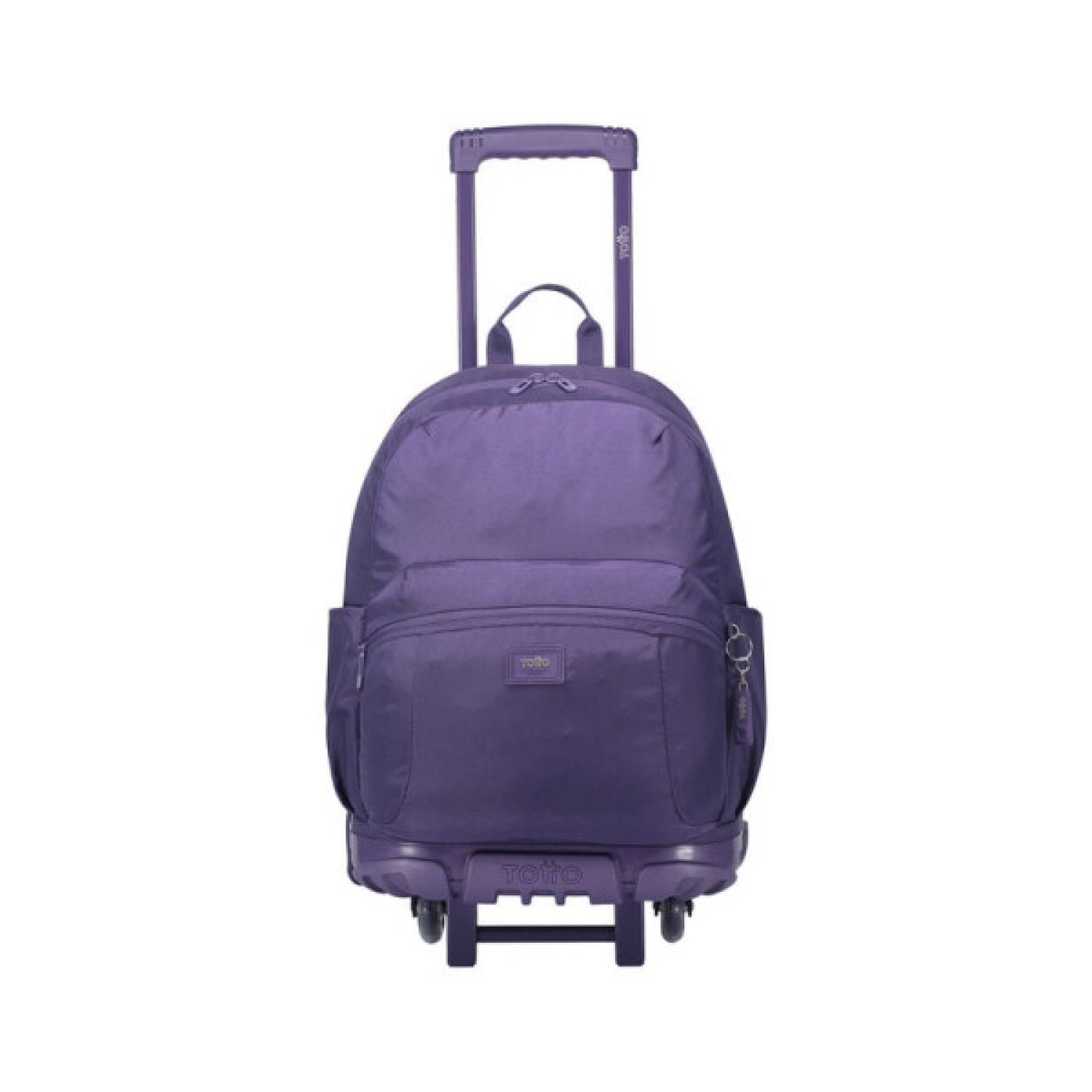 Totto · Mochila Escolar con Ruedas · Azul Marino · Compartimento Portátil
