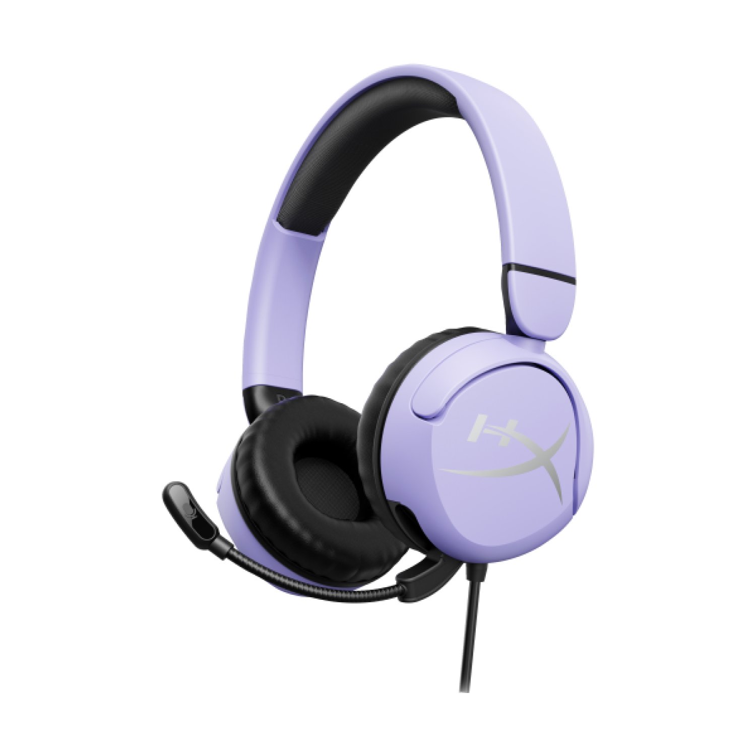 HyperX Cloud Mini · Auriculares Gaming · Color Lavanda · Micrófono Extraíble