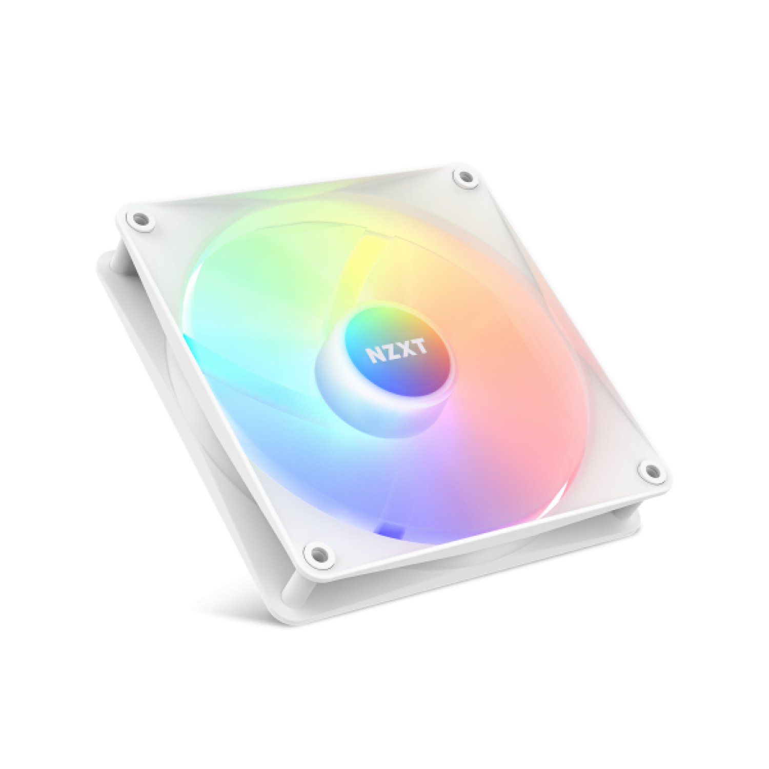 NZXT F140 RGB Core · Ventilador 140mm · Carcasa · Blanco